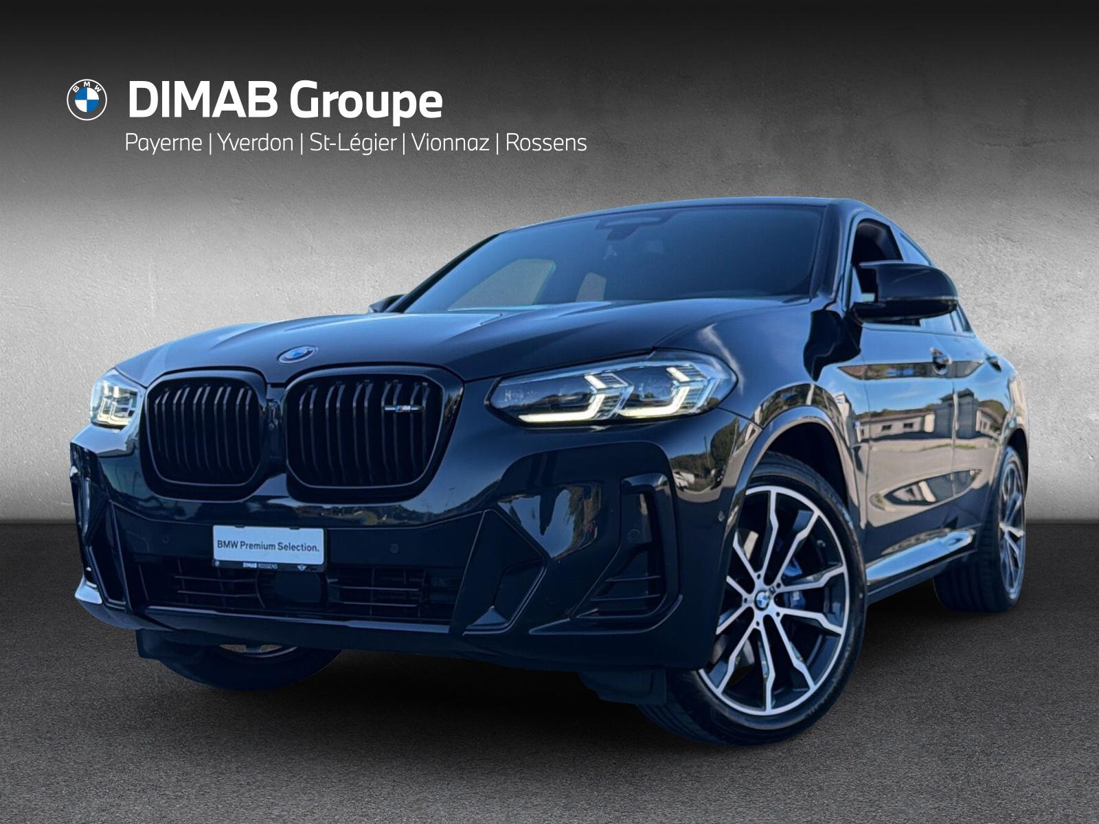 BMW X4 M40d M Sport G02 (CH) AHK