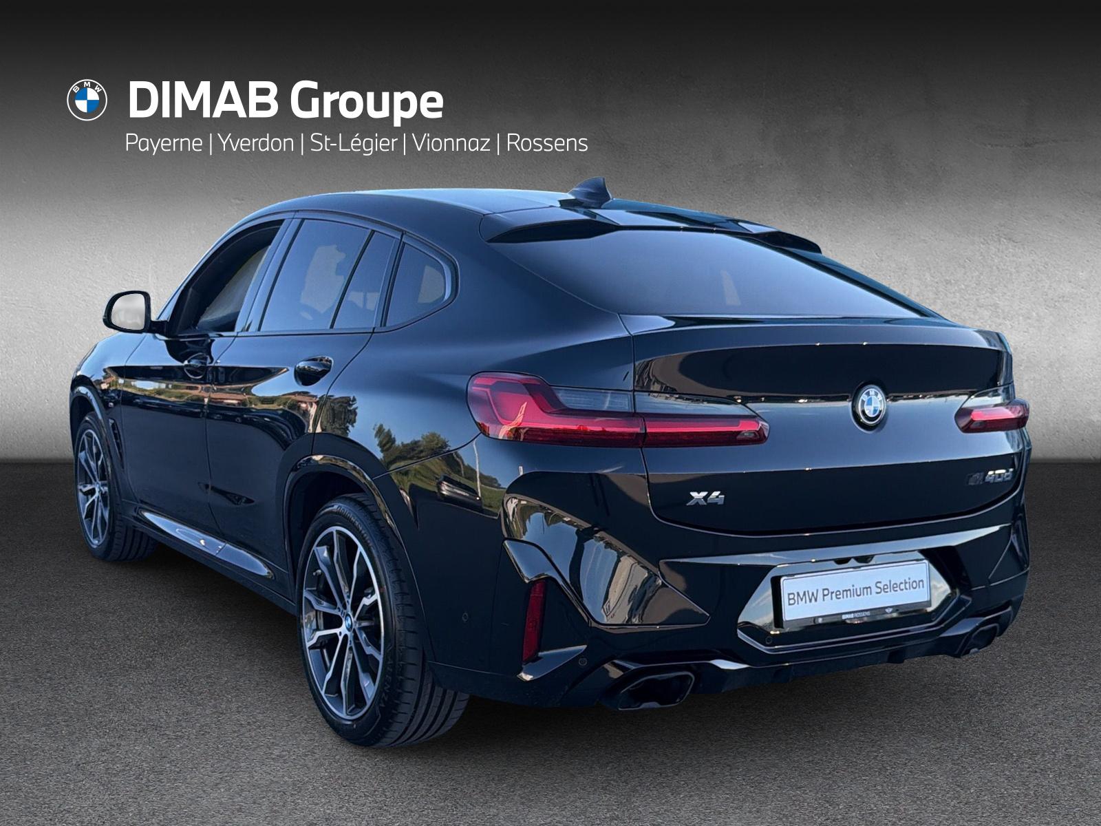 BMW X4 M40d M Sport G02 (CH) AHK - 3