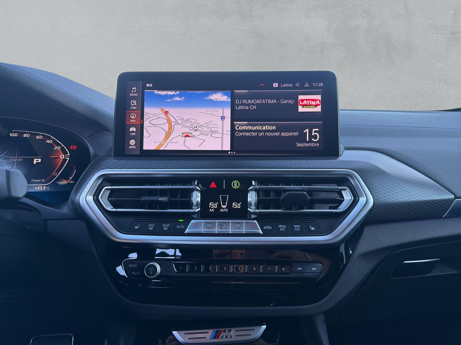 BMW X4 M40d M Sport G02 (CH) AHK - 19