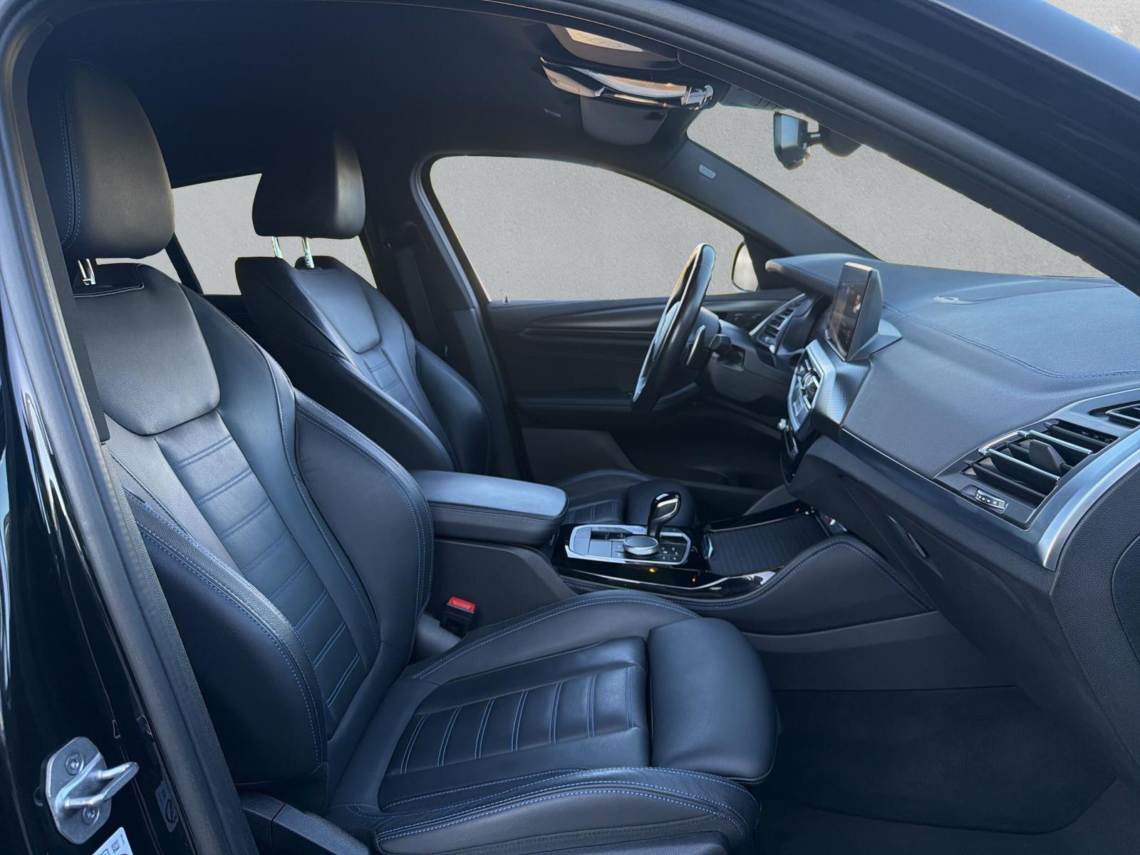BMW X4 M40d M Sport G02 (CH) AHK - 13