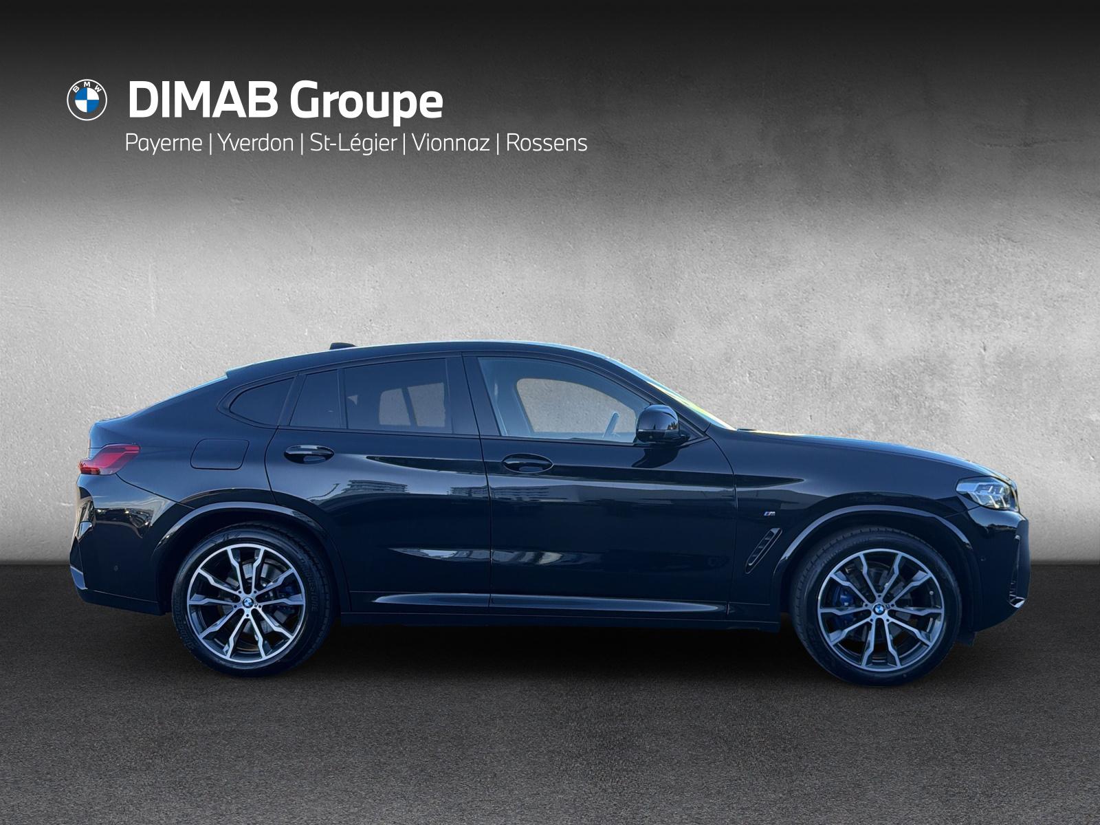 BMW X4 M40d M Sport G02 (CH) AHK - 6