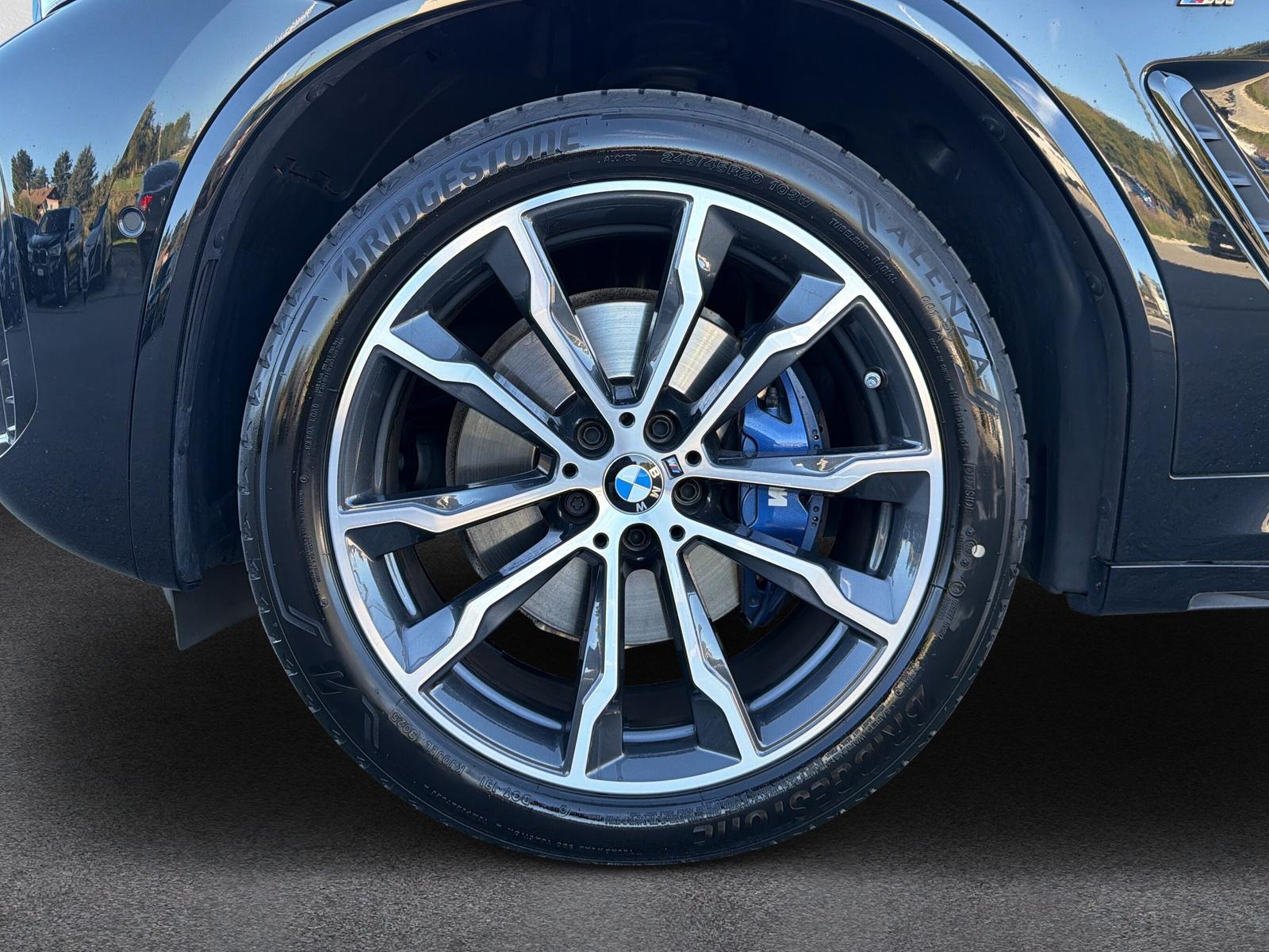 BMW X4 M40d M Sport G02 (CH) AHK - 10