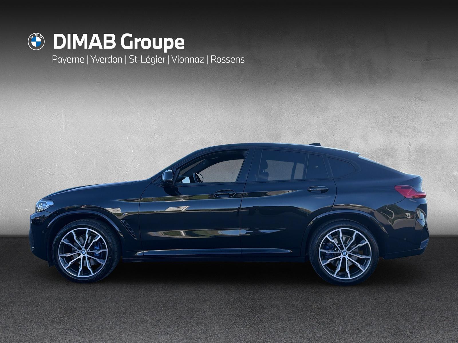 BMW X4 M40d M Sport G02 (CH) AHK - 2