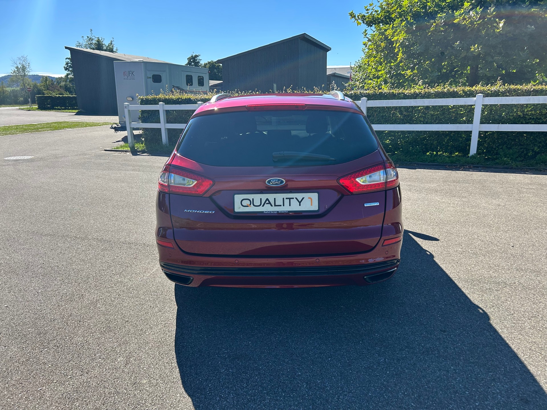 FORD Mondeo 2.0 EcoBoost SCTi Titanium Automatic - 4