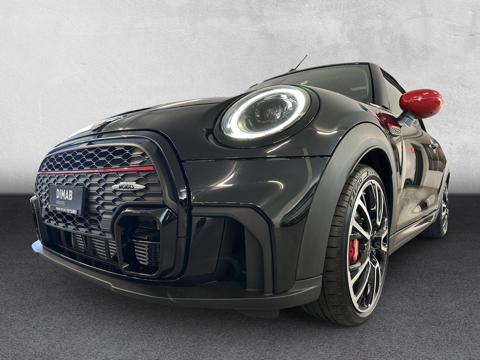 MINI Cabrio John Cooper Works F57 2.0i (CH) - 8