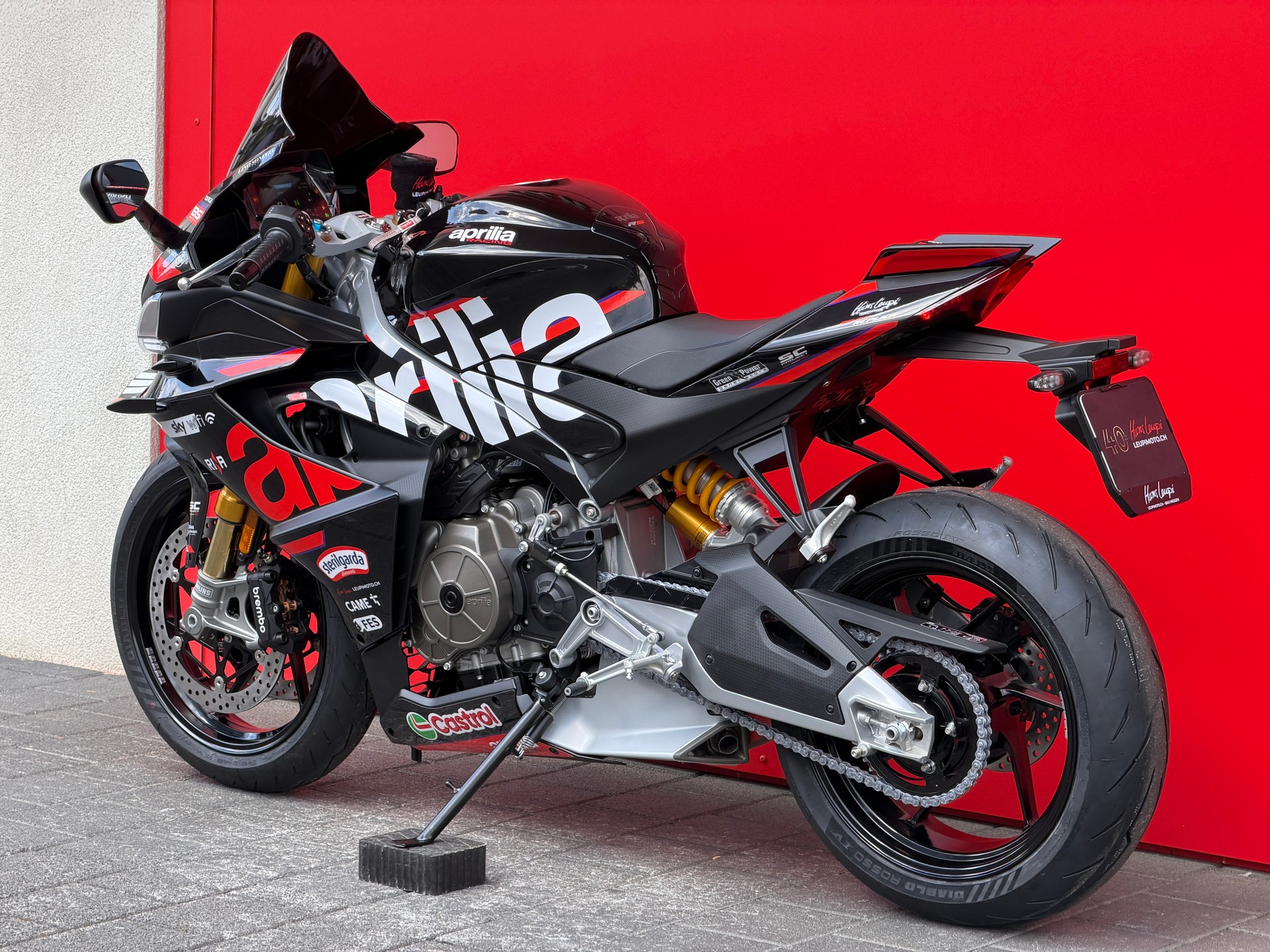APRILIA RS 660 FACTORY GP REPLICA E5+ (105PS) © - 14