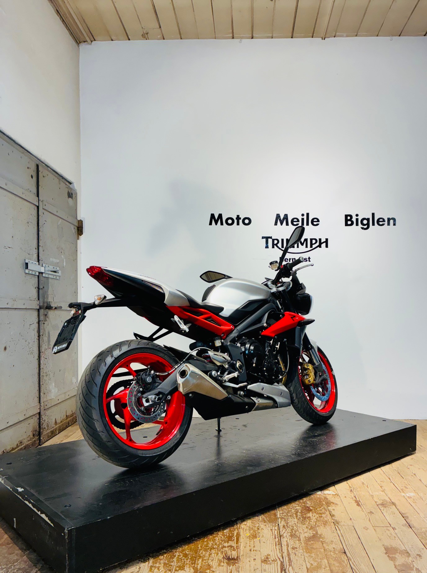 TRIUMPH Street Triple 675 Rx ABS - 6