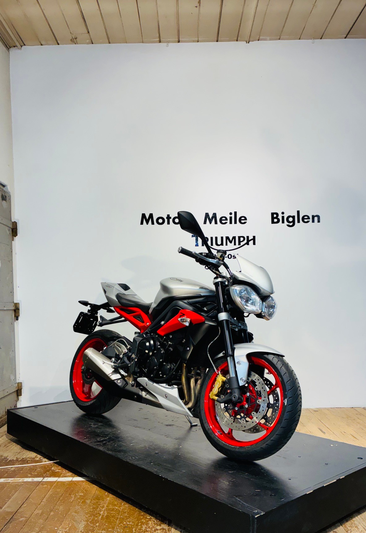 TRIUMPH Street Triple 675 Rx ABS