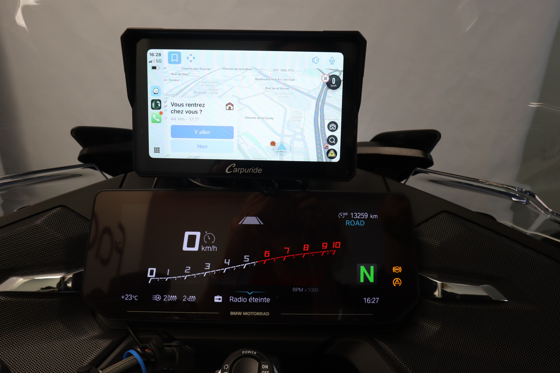 BMW R 1250 RT Triple Black - 5