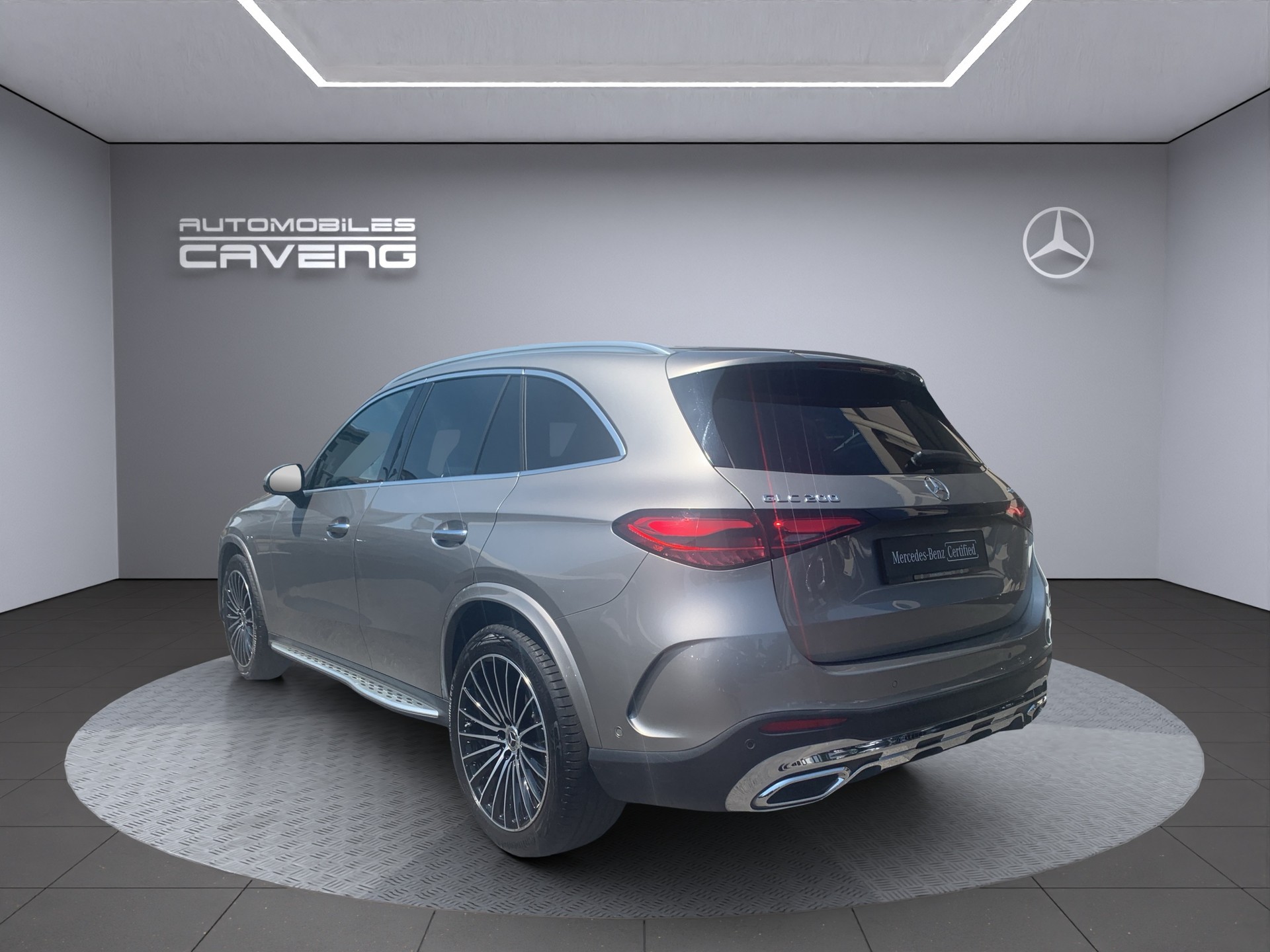 MERCEDES-BENZ GLC 200 4Matic 9G-Tronic - 3