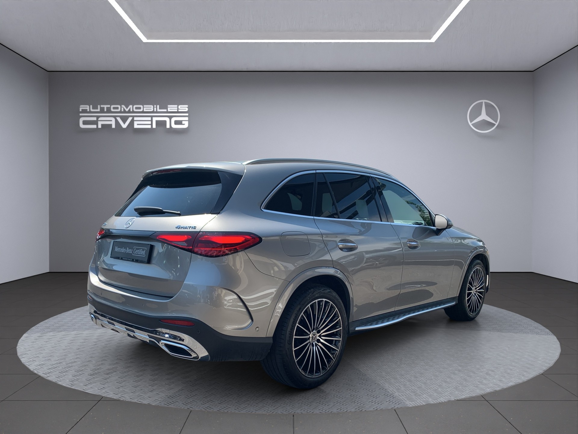 MERCEDES-BENZ GLC 200 4Matic 9G-Tronic - 5