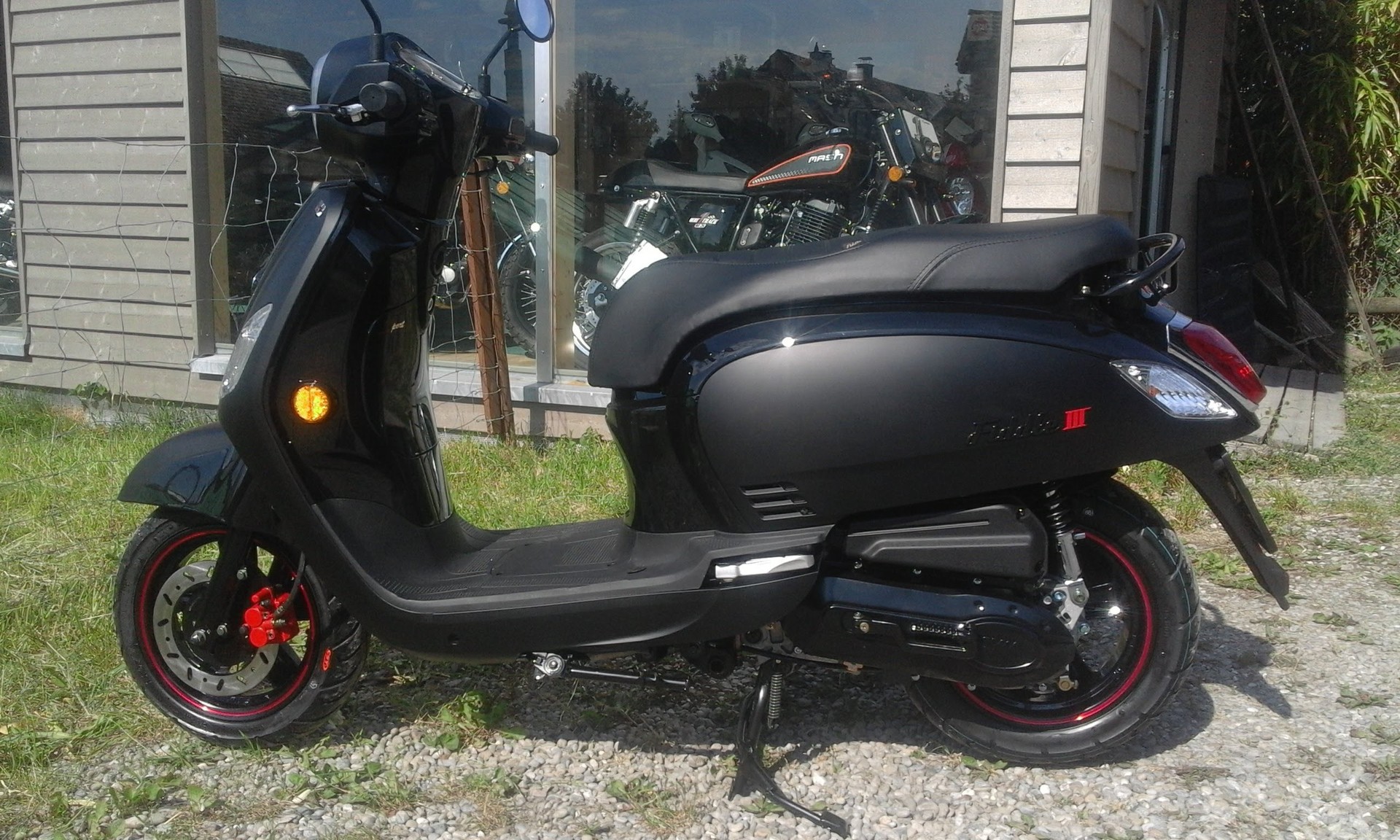 SYM Fiddle IV 50 4-T - 4