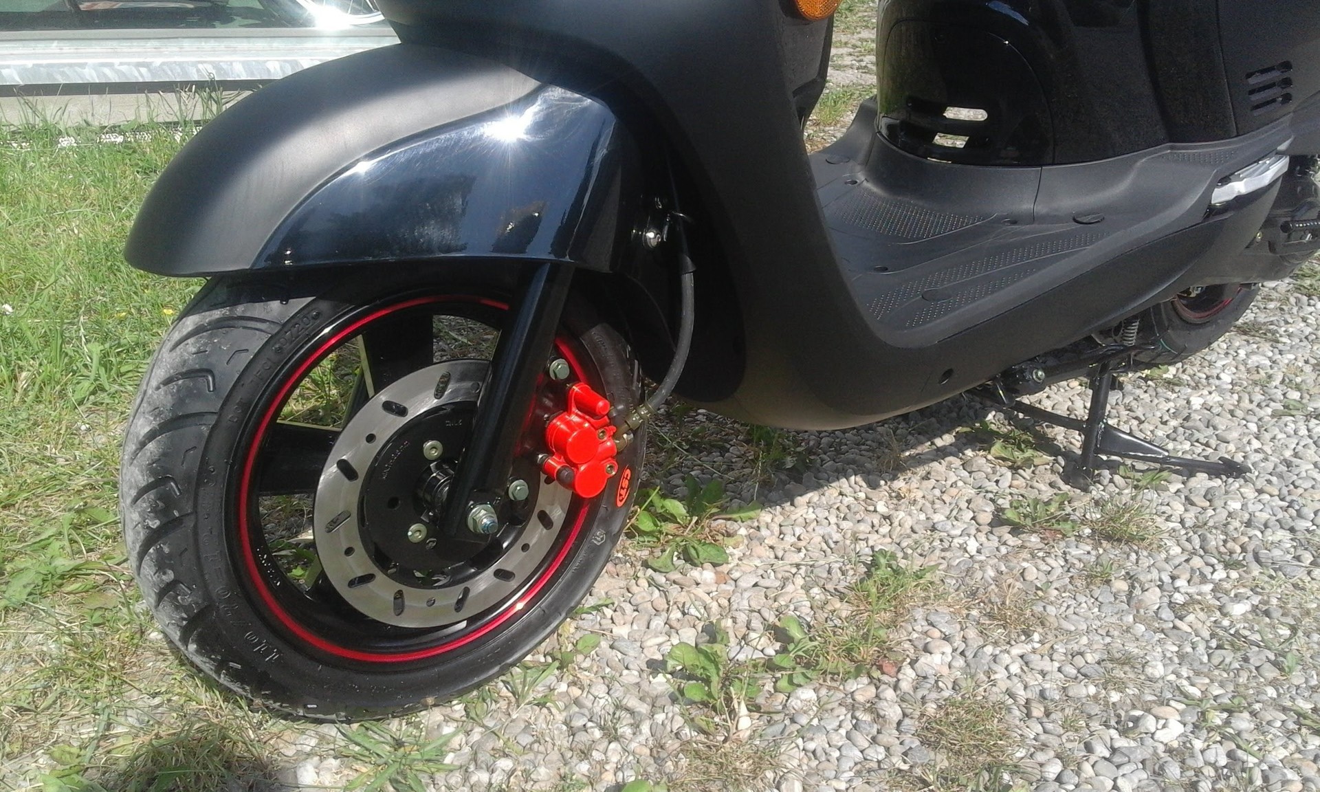 SYM Fiddle IV 50 4-T - 5