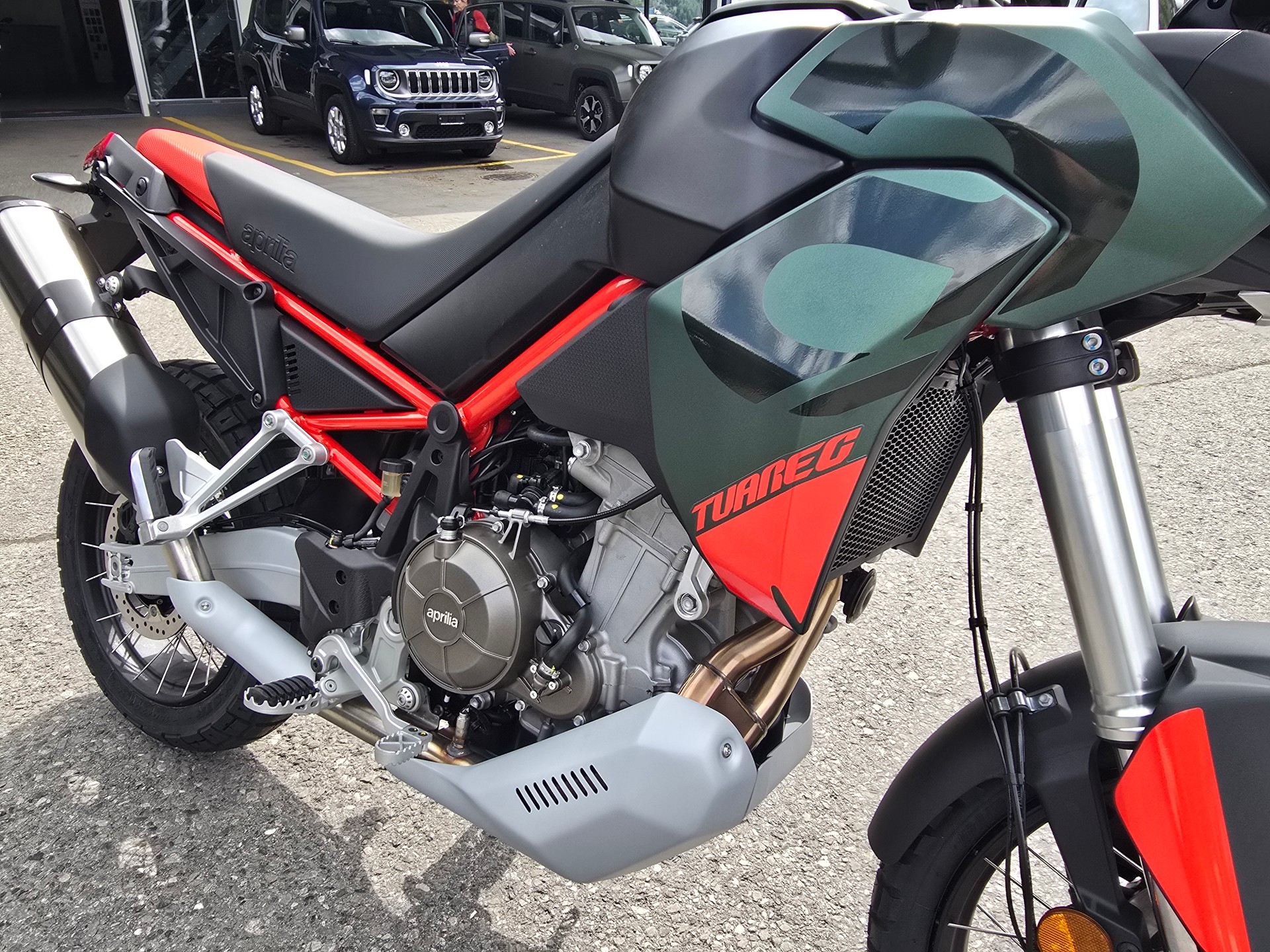 APRILIA Tuareg 660 new 2025 - 6
