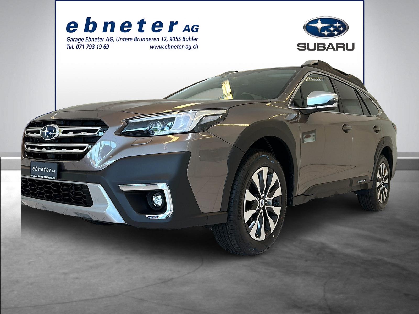 SUBARU Outback 2.5i Final Edition - 1