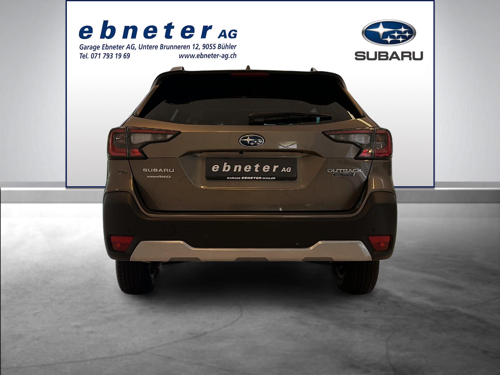 SUBARU Outback 2.5i Final Edition - 5