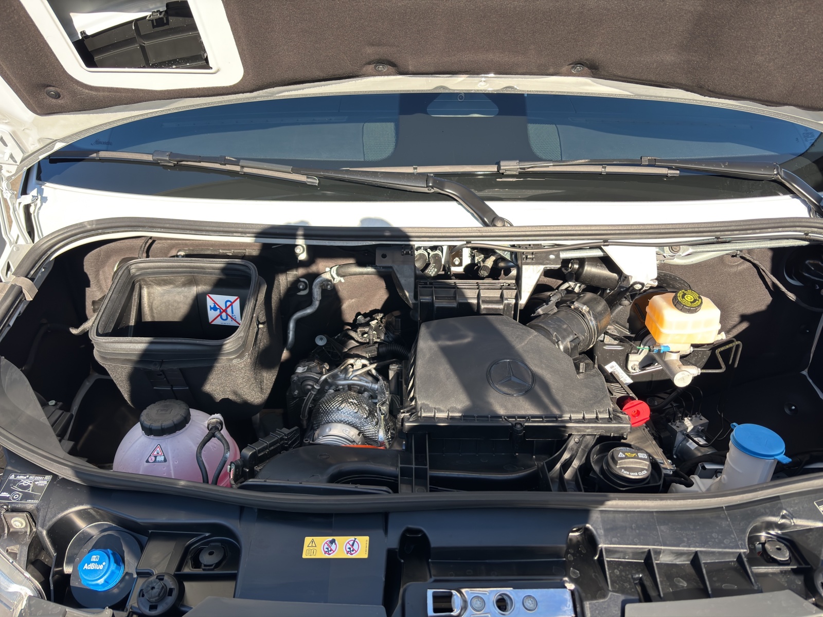 MERCEDES-BENZ Sprinter 317 CDI Kompakt 9G-TRONIC - 12