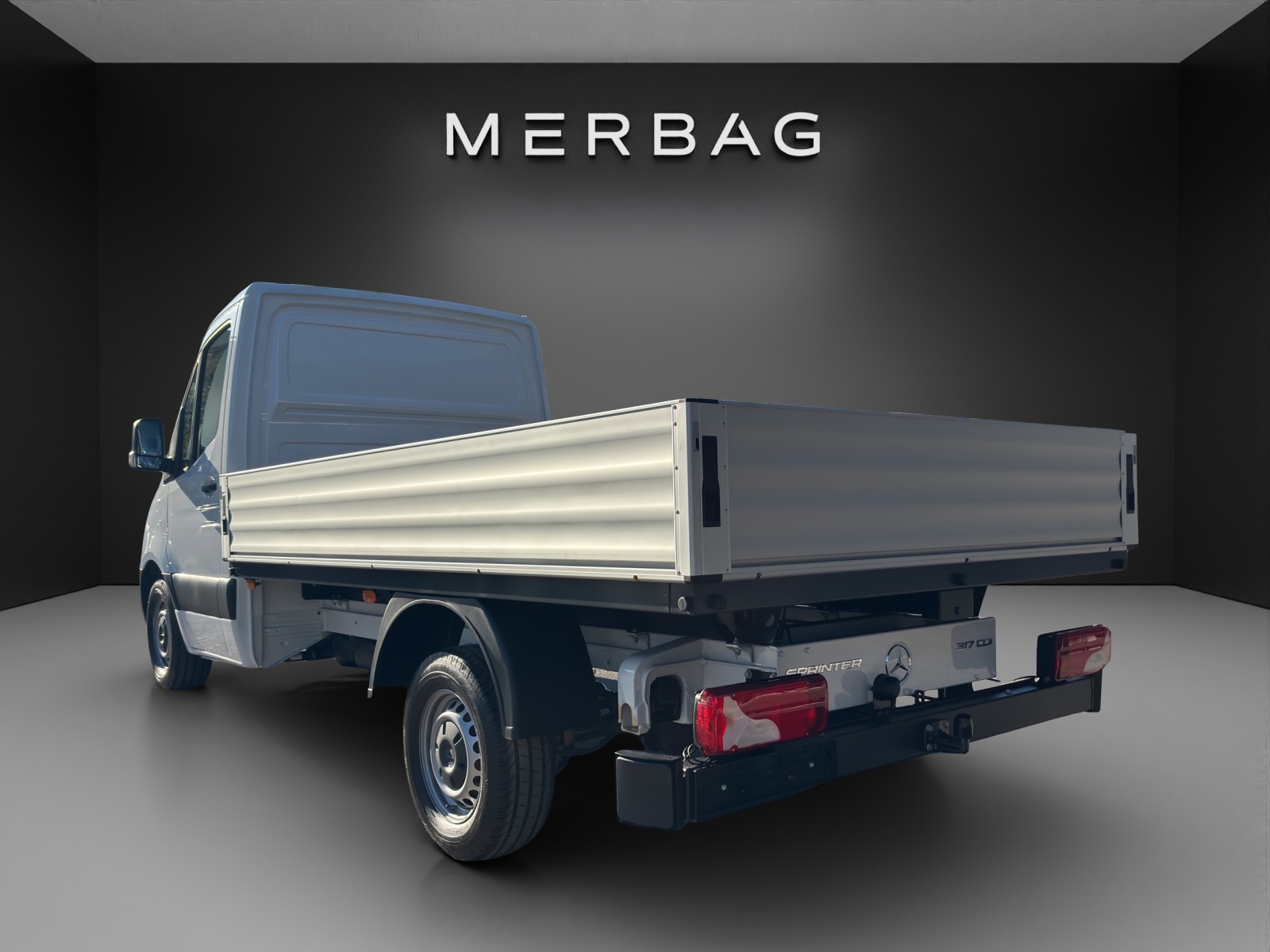 MERCEDES-BENZ Sprinter 317 CDI Kompakt 9G-TRONIC - 4