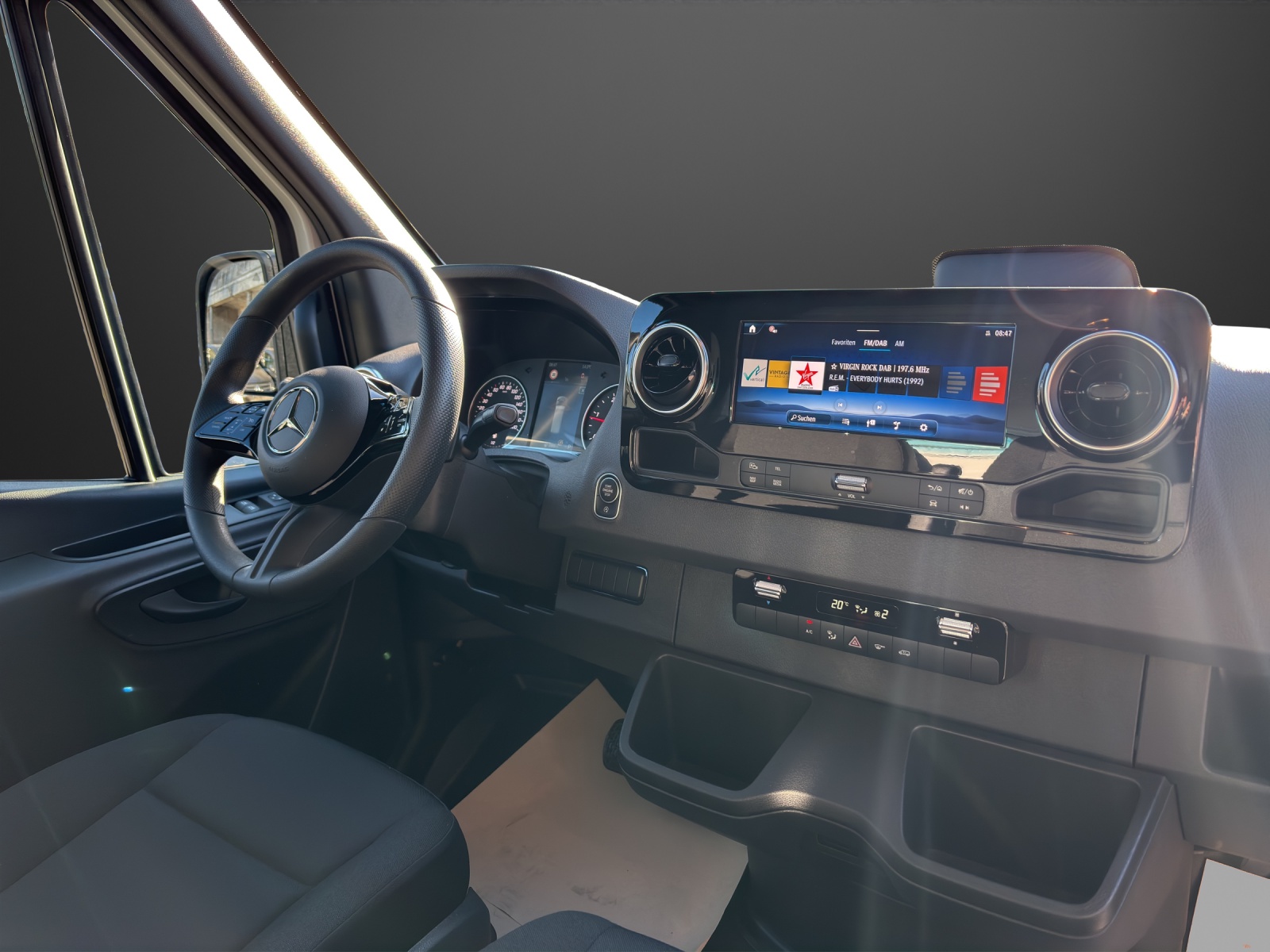 MERCEDES-BENZ Sprinter 317 CDI Kompakt 9G-TRONIC - 9