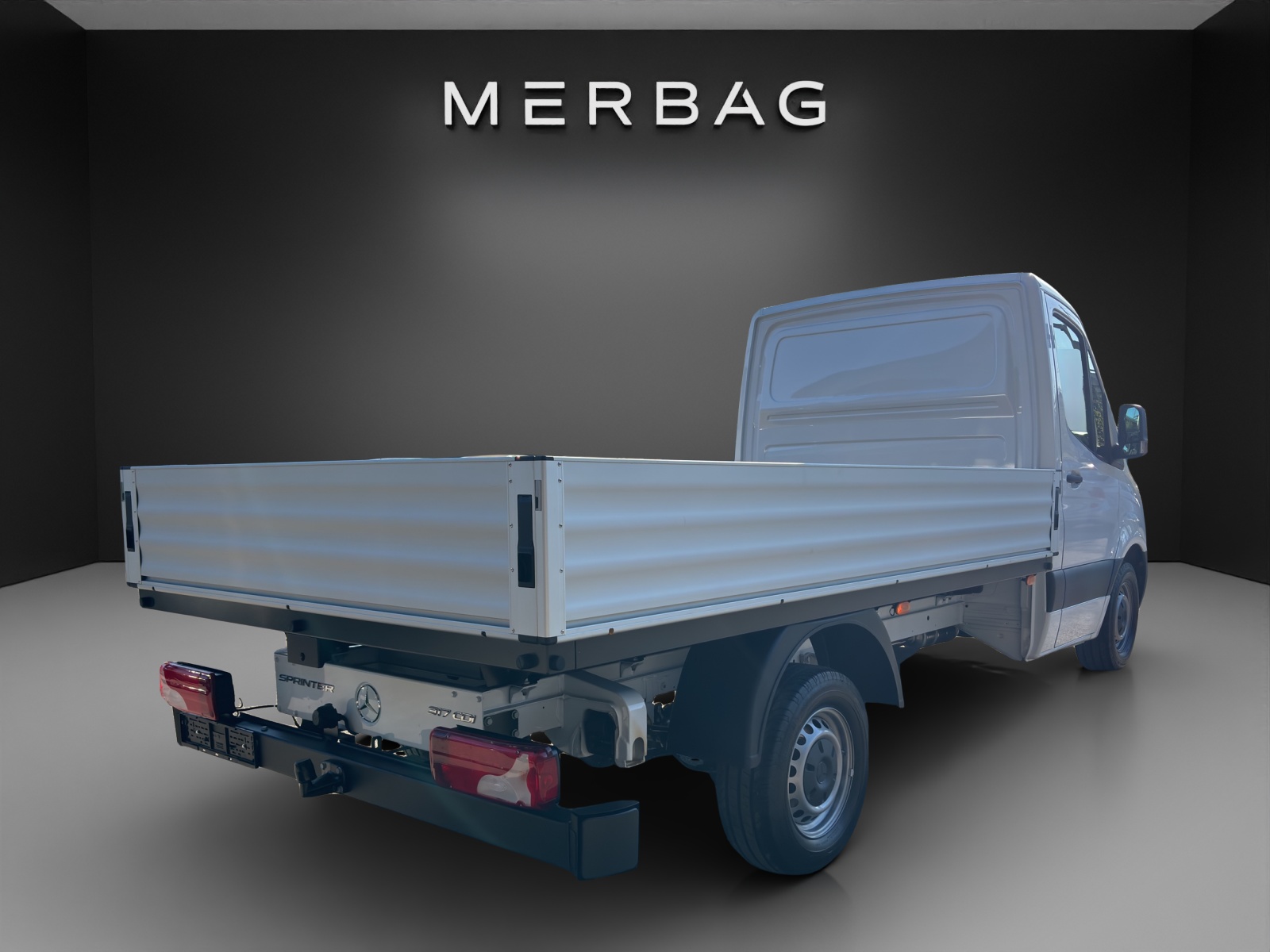 MERCEDES-BENZ Sprinter 317 CDI Kompakt 9G-TRONIC - 6