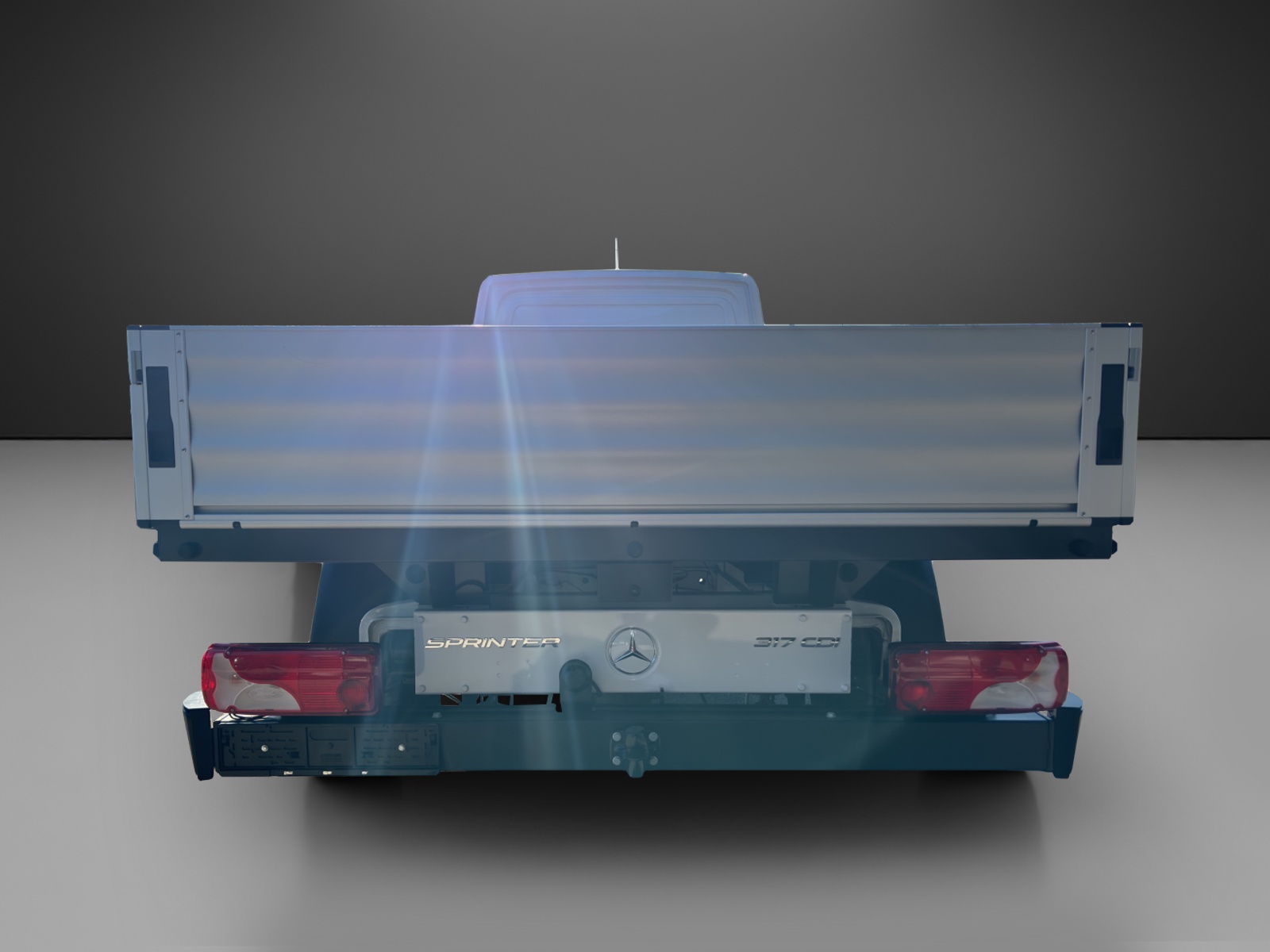 MERCEDES-BENZ Sprinter 317 CDI Kompakt 9G-TRONIC - 5