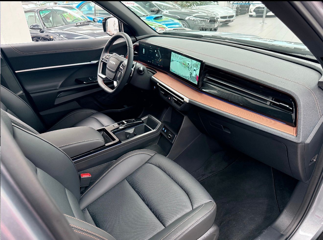 KGM-SsangYong Torres 1.5 TGDI Hybrid Titanium AT - 8