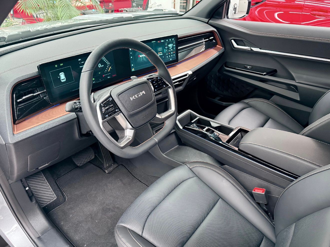 KGM-SsangYong Torres 1.5 TGDI Hybrid Titanium AT - 6