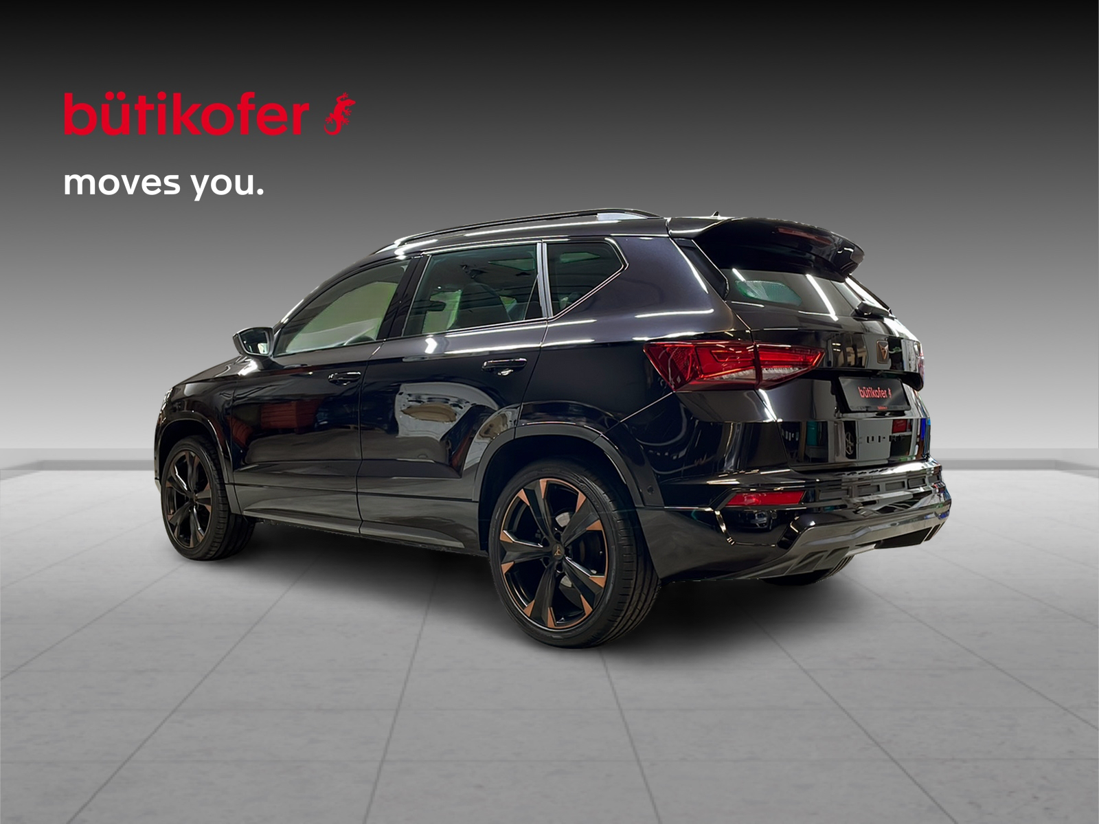 CUPRA Ateca 2.0 TSI 4Drive DSG - 4