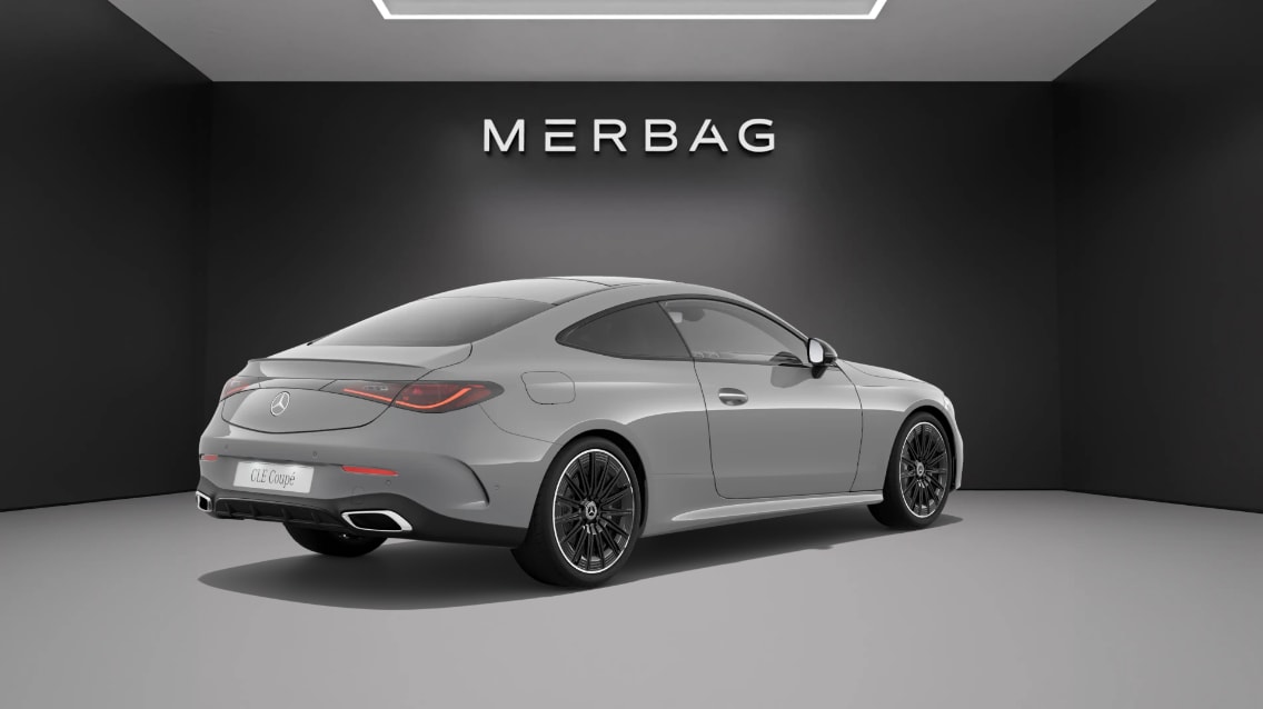 MERCEDES-BENZ CLE 300 Coupé 4Matic 9G-Tronic - 3