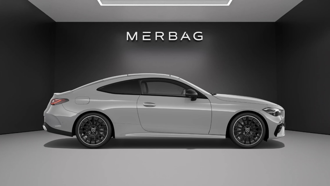 MERCEDES-BENZ CLE 300 Coupé 4Matic 9G-Tronic - 2