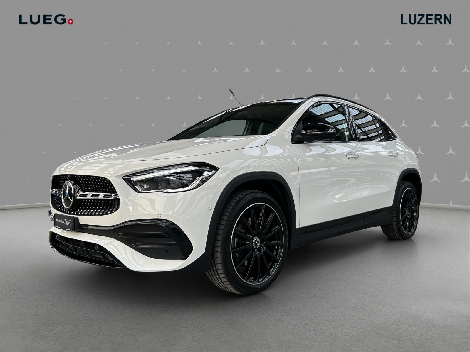 MERCEDES-BENZ GLA 250e AMG Line 8G-DCT