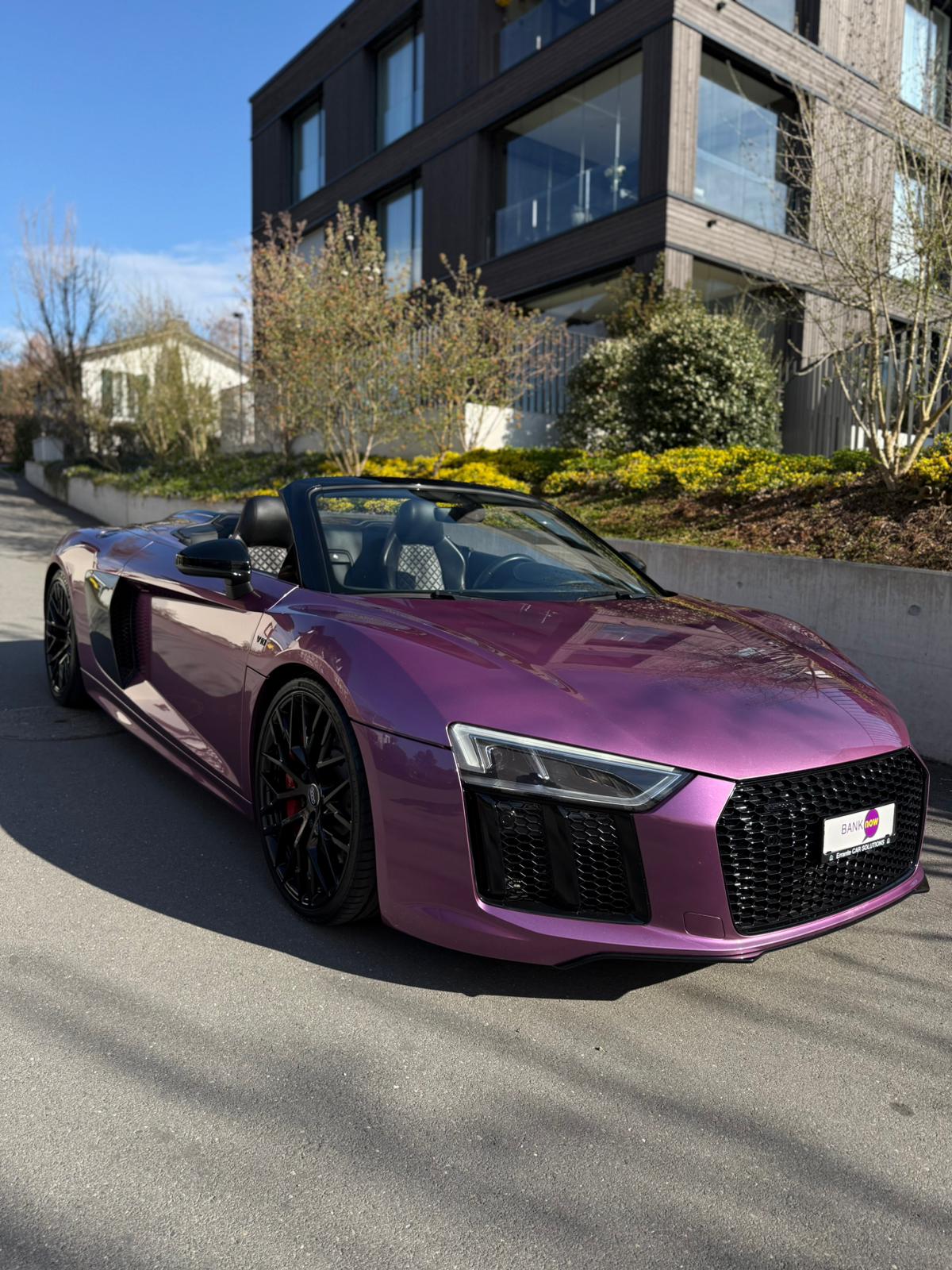 AUDI R8 Spyder 5.2 S-Tronic Quattro - 2