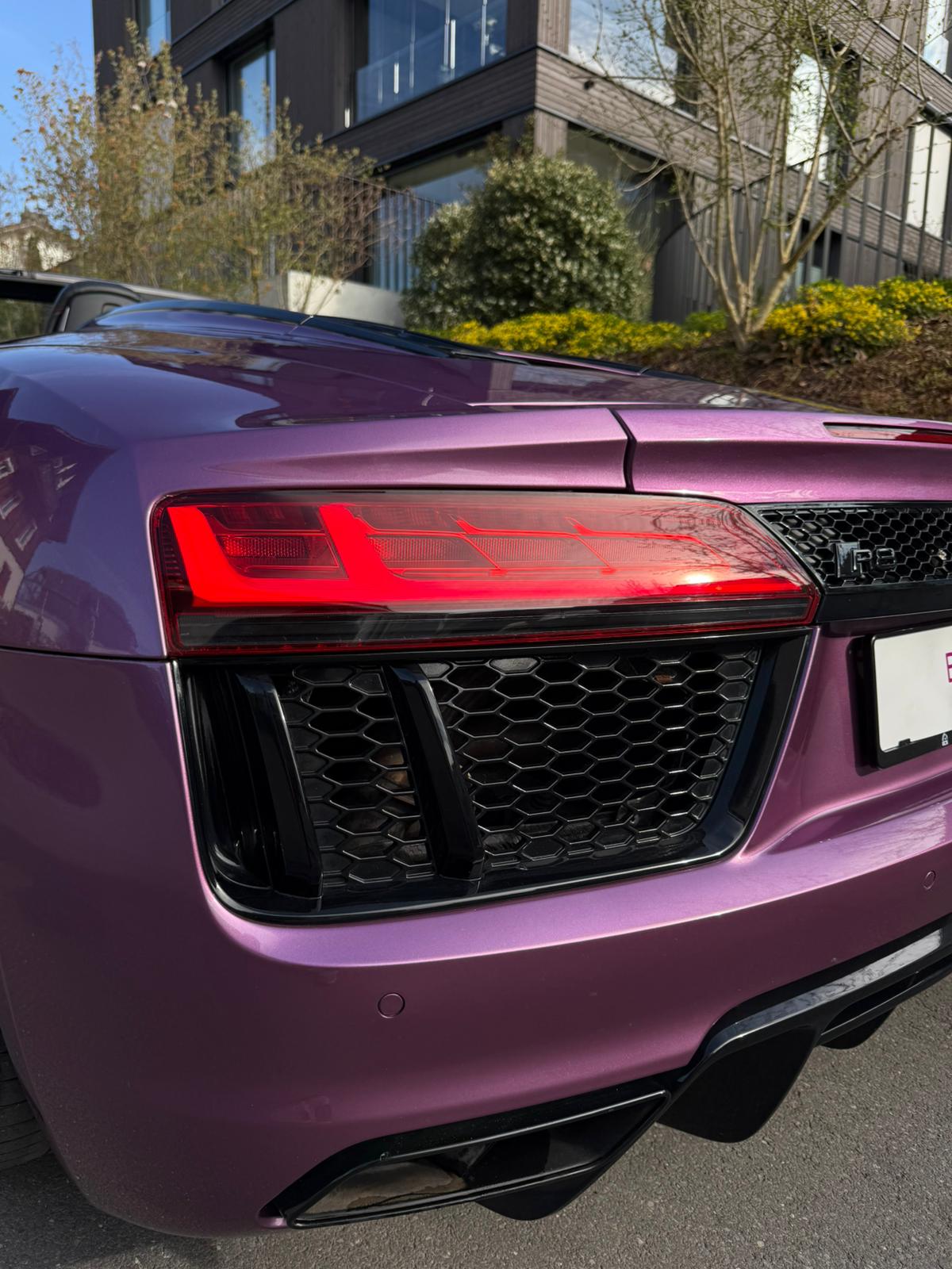 AUDI R8 Spyder 5.2 S-Tronic Quattro - 7