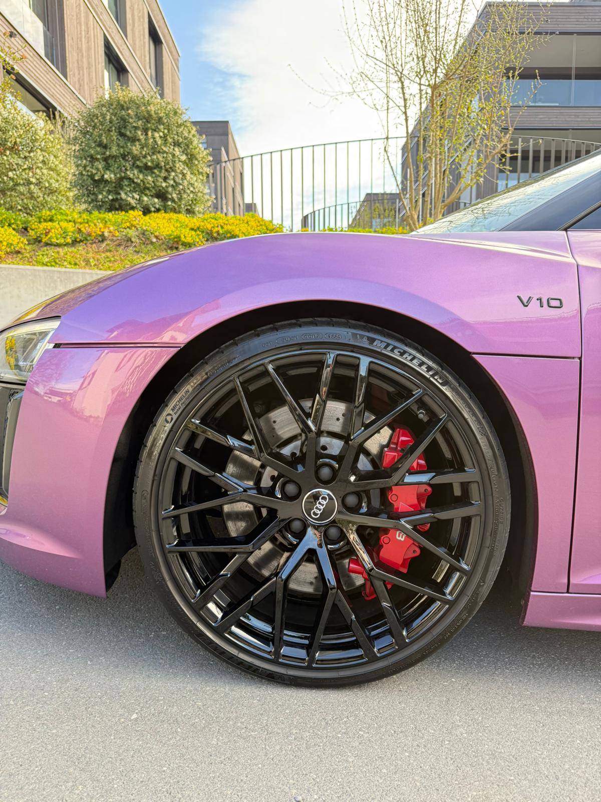 AUDI R8 Spyder 5.2 S-Tronic Quattro - 6