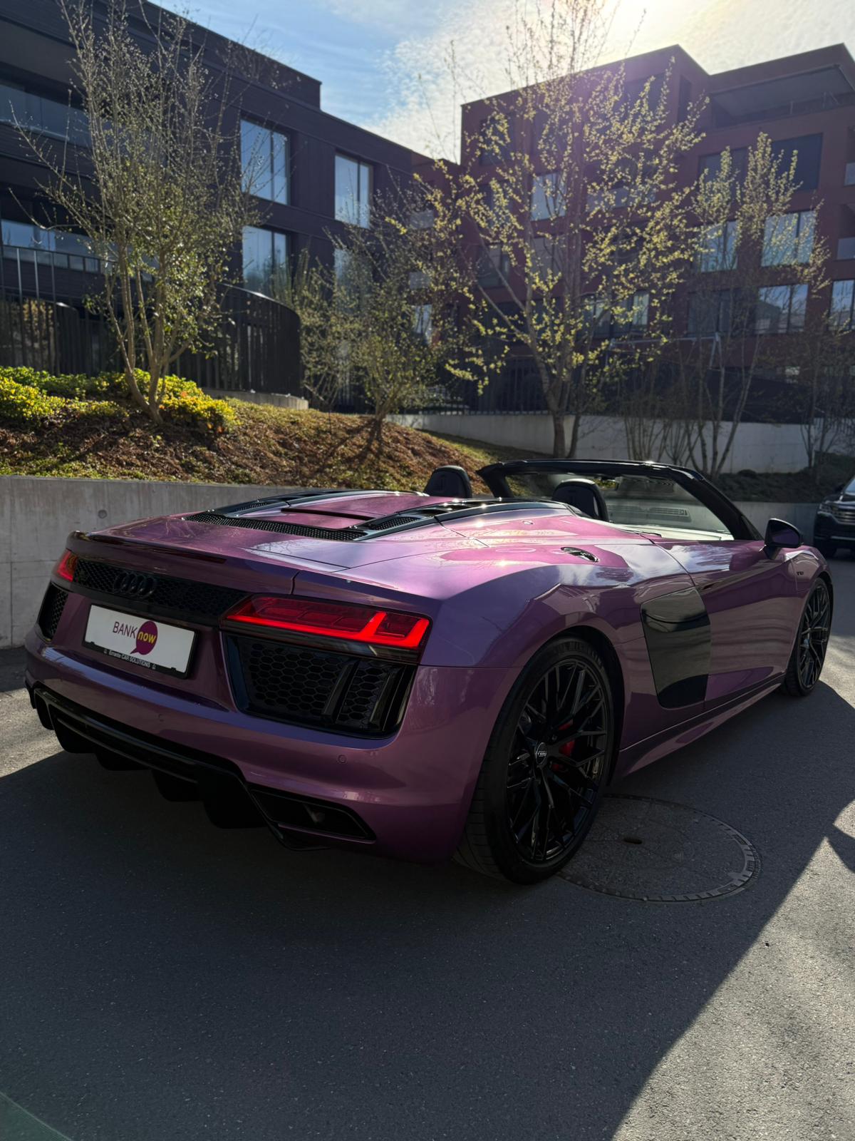 AUDI R8 Spyder 5.2 S-Tronic Quattro - 4
