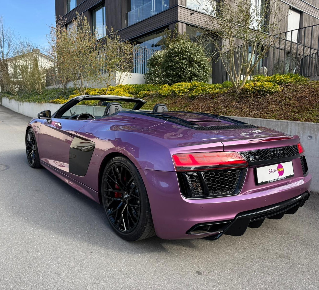 AUDI R8 Spyder 5.2 S-Tronic Quattro - 3