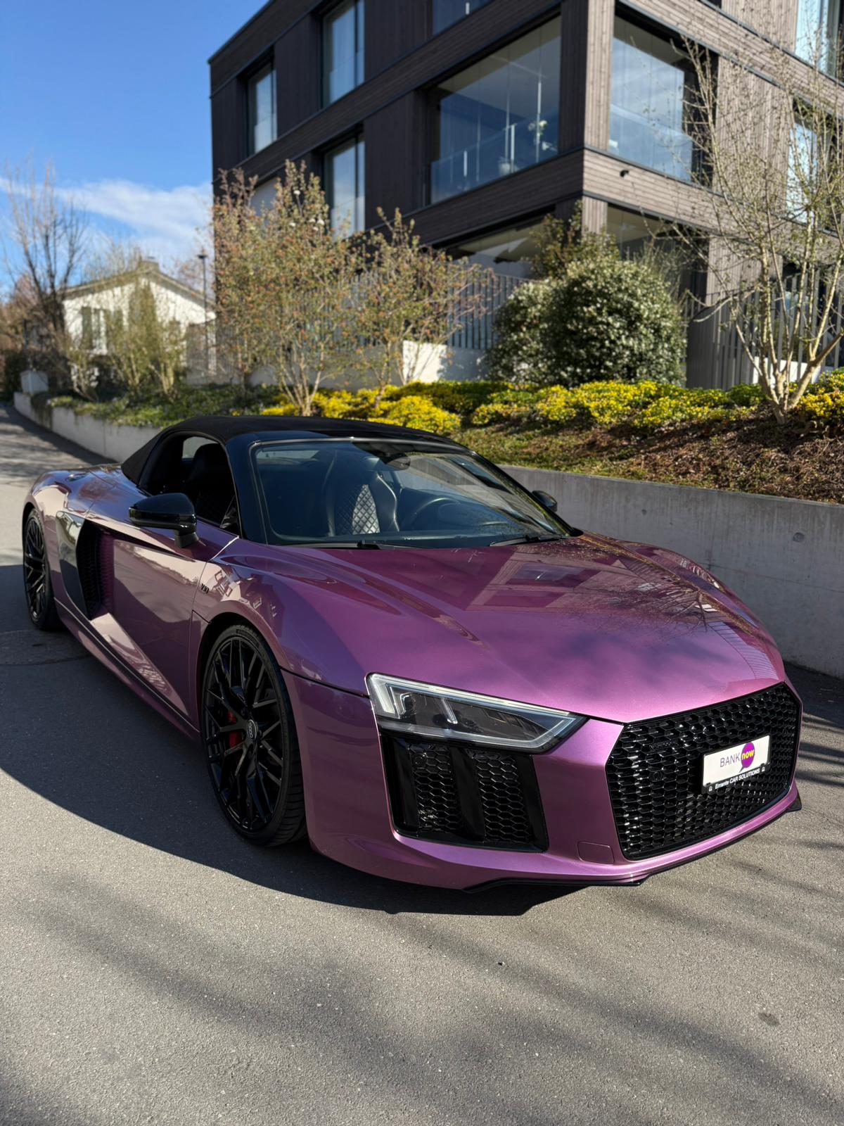 AUDI R8 Spyder 5.2 S-Tronic Quattro - 8