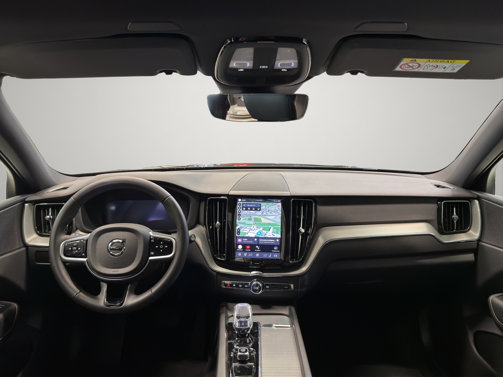 VOLVO XC60 2.0 B5 MH Plus Dark AWD - 12