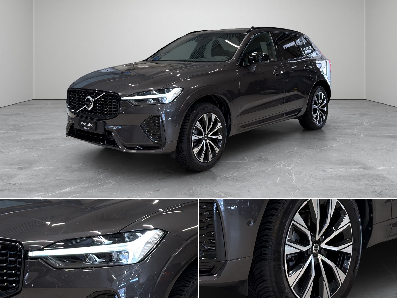 VOLVO XC60 2.0 B5 MH Plus Dark AWD - 9