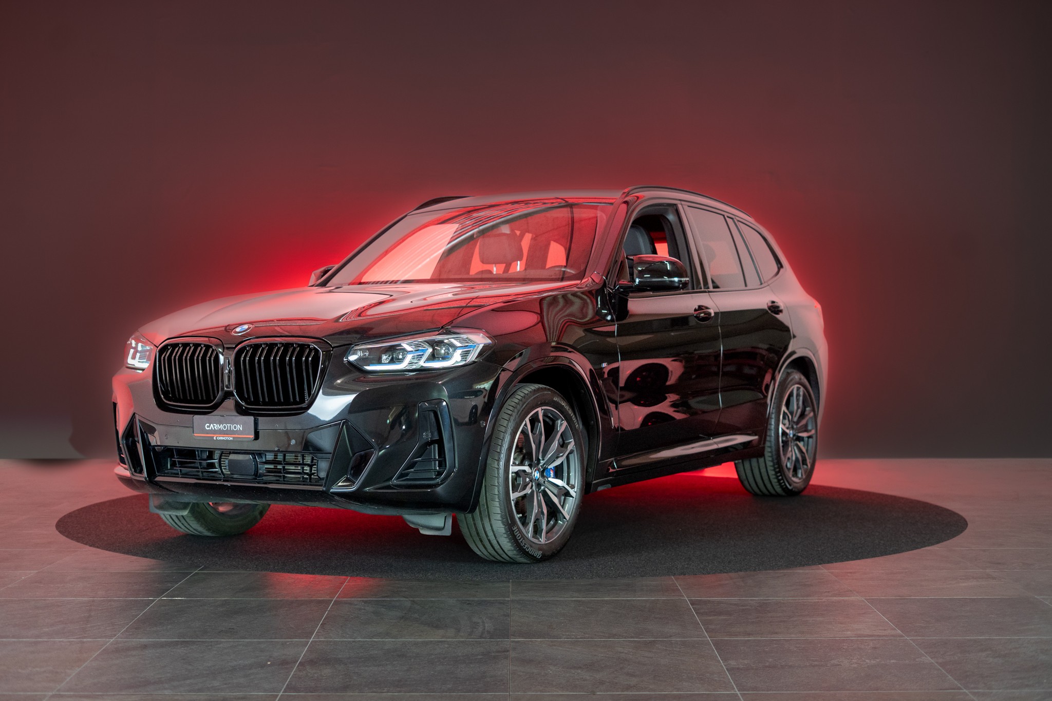 X3 M40i / HeadUp / el.Sitze / 360°Kamera