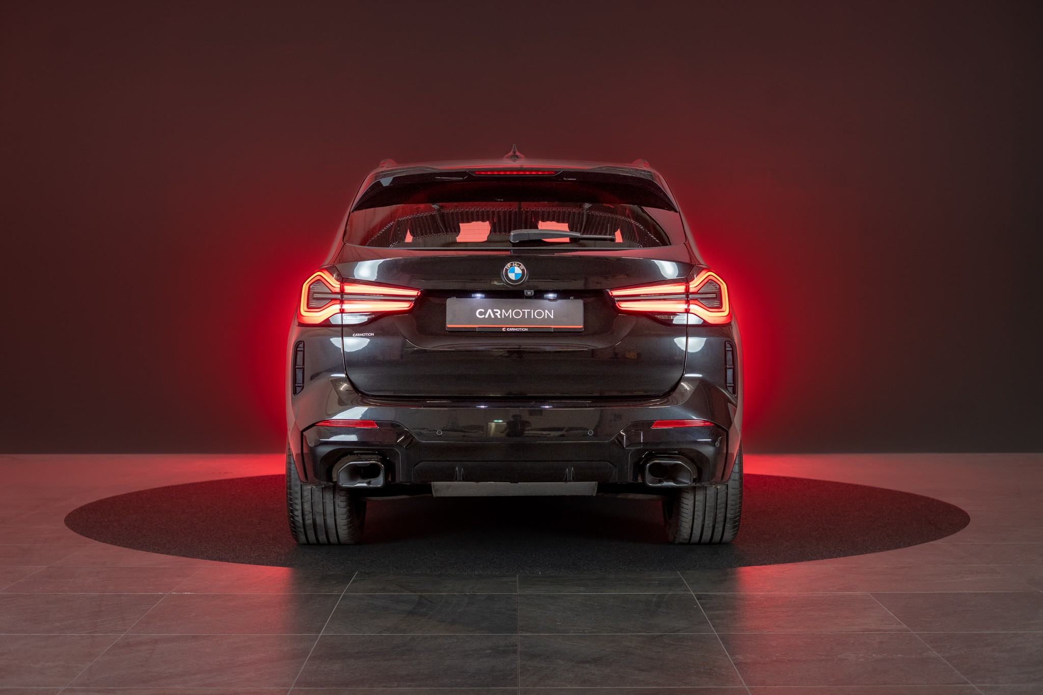 X3 M40i / HeadUp / el.Sitze / 360°Kamera