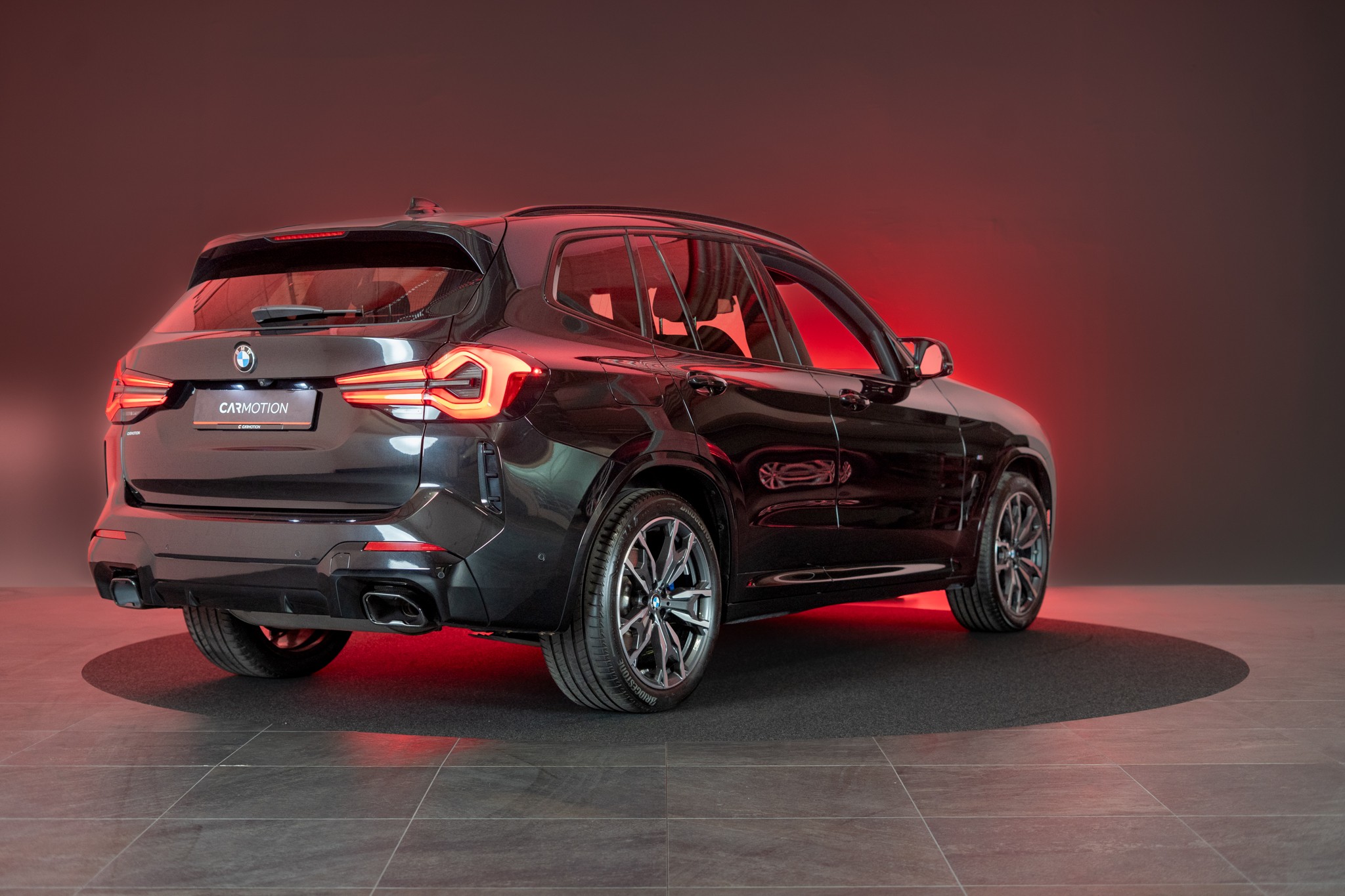 X3 M40i / HeadUp / el.Sitze / 360°Kamera