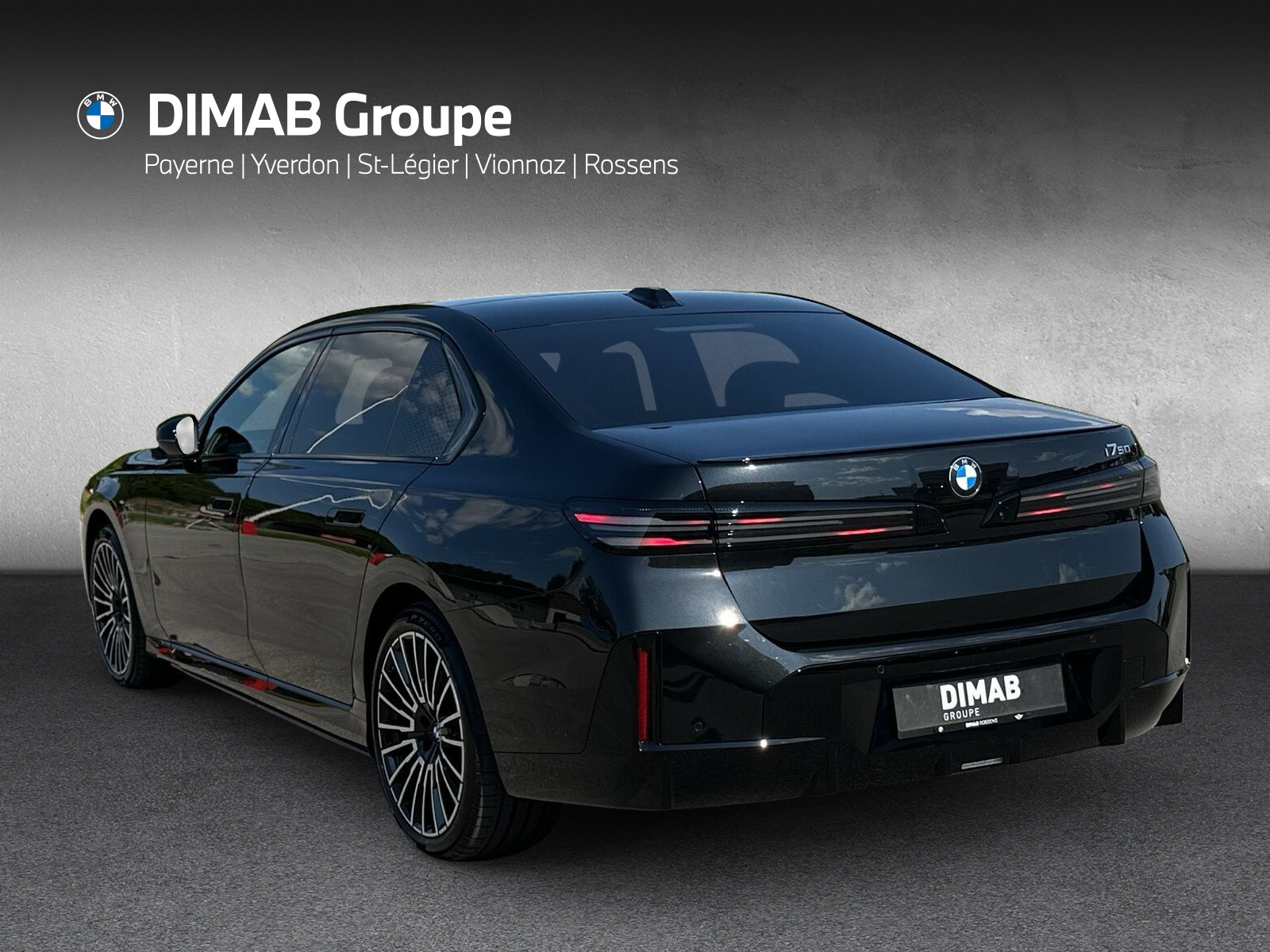 BMW i7 xDrive 50 M Sport Pro - 3