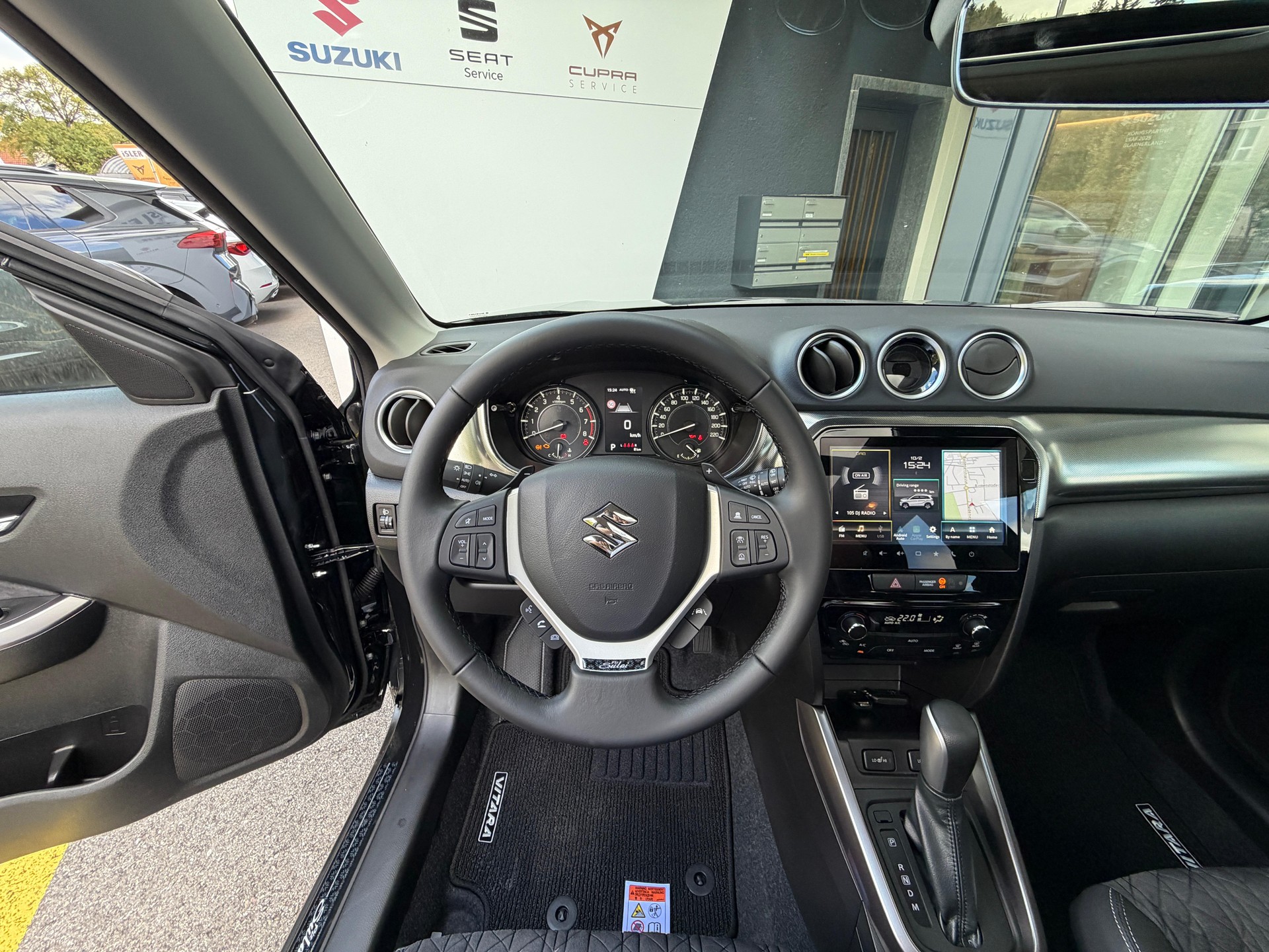 SUZUKI Vitara 1.4 T Piz Sulai Top Hybrid 4x4 - 11