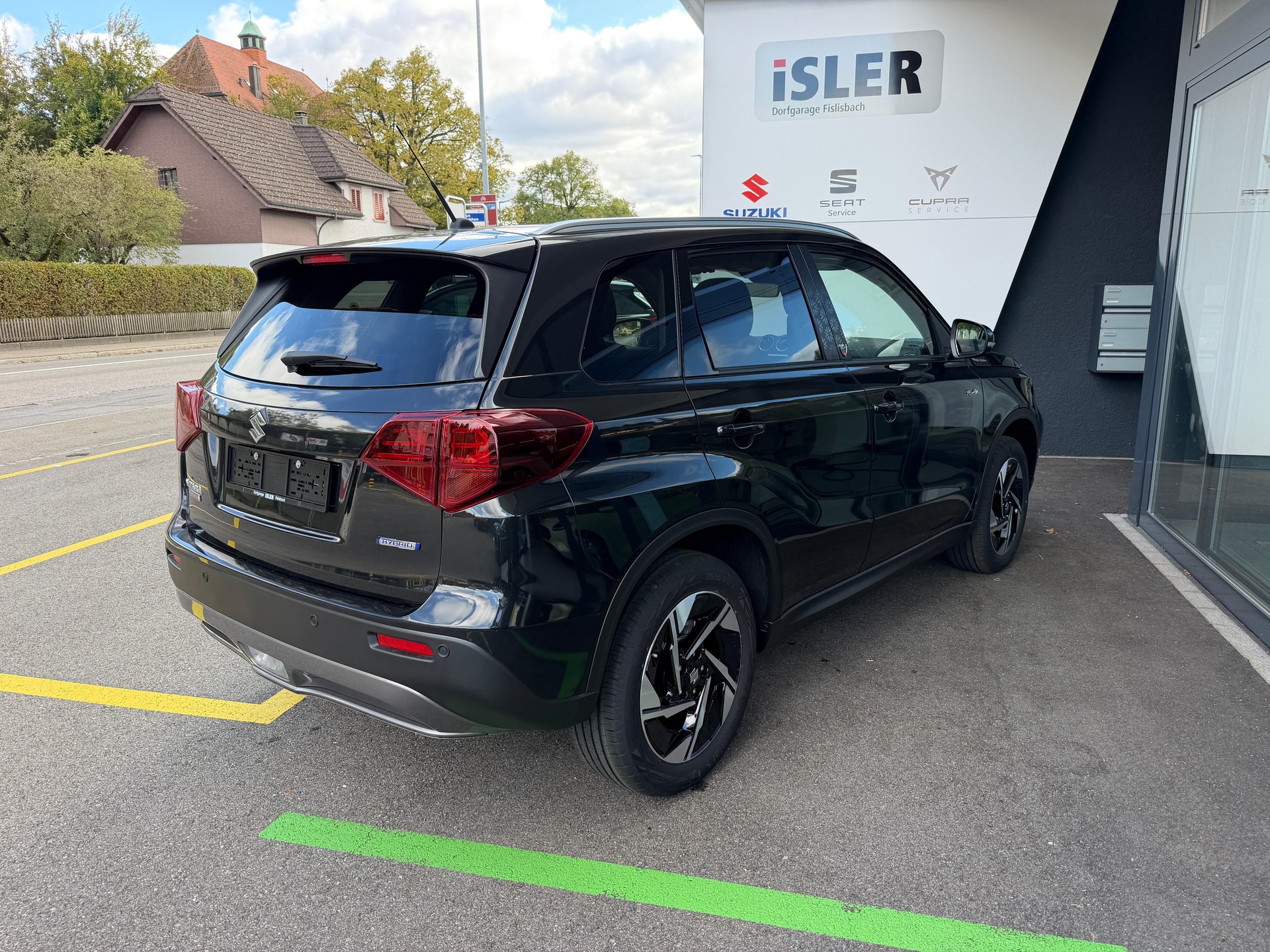 SUZUKI Vitara 1.4 T Piz Sulai Top Hybrid 4x4 - 6
