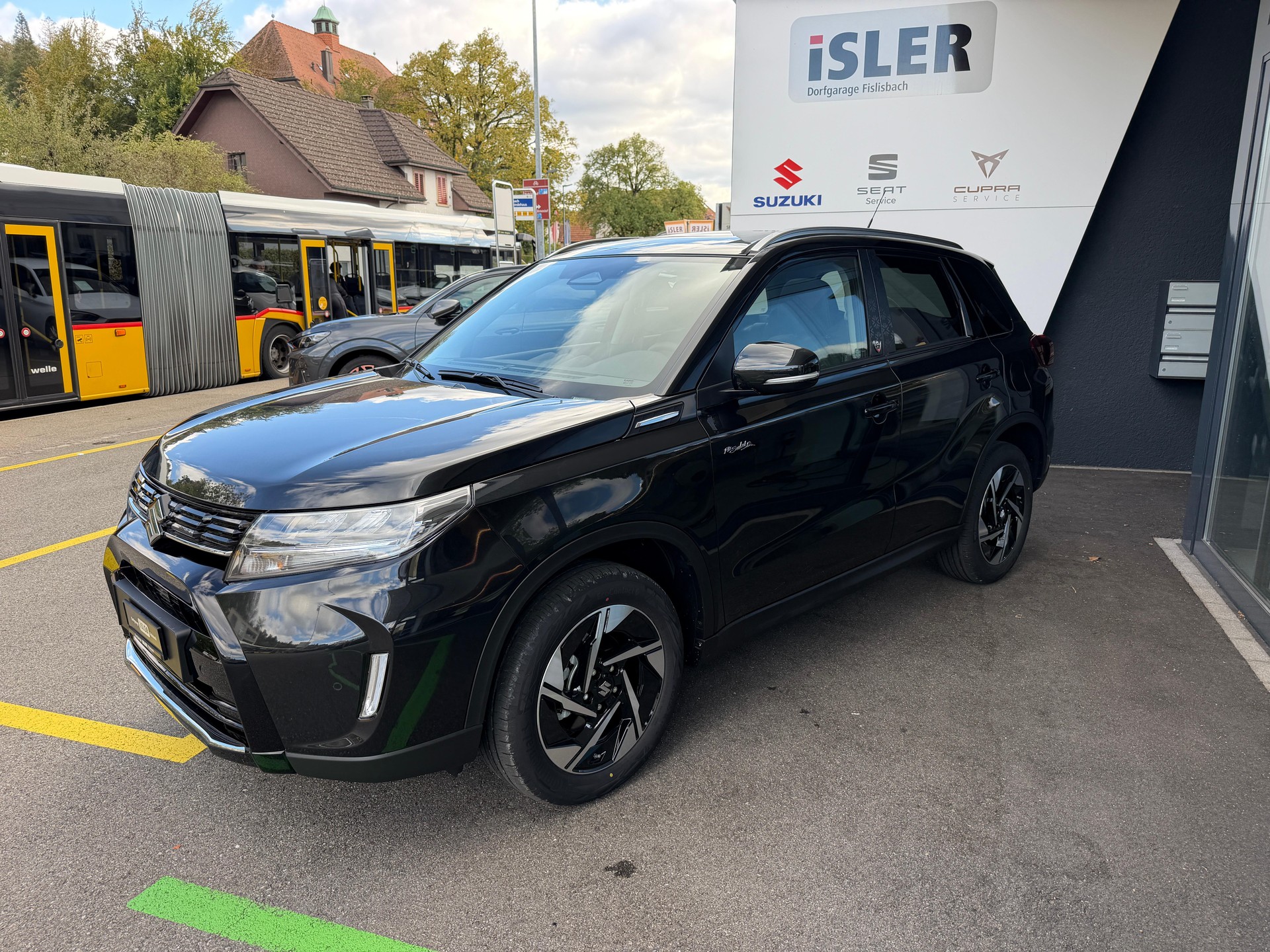 SUZUKI Vitara 1.4 T Piz Sulai Top Hybrid 4x4 - 3