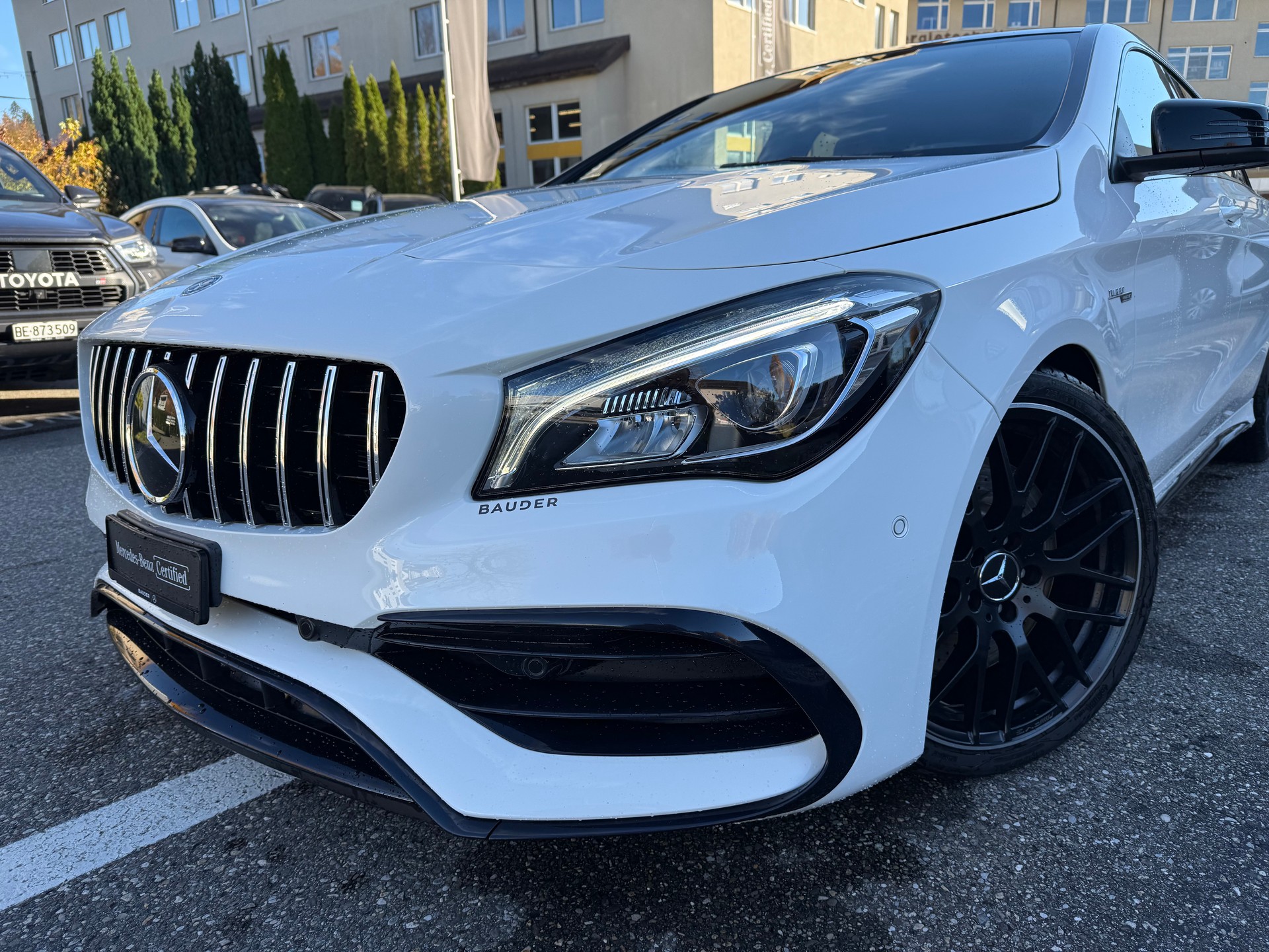 MERCEDES-BENZ CLA 45 AMG 4Matic - 10