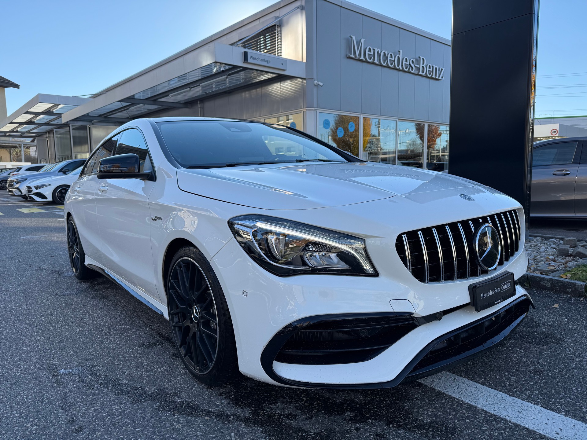MERCEDES-BENZ CLA 45 AMG 4Matic