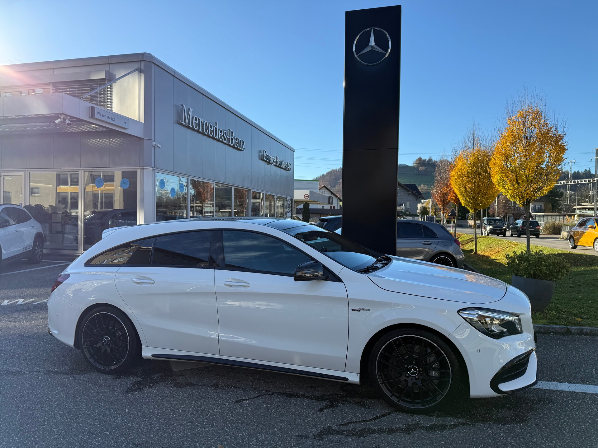 MERCEDES-BENZ CLA 45 AMG 4Matic - 9