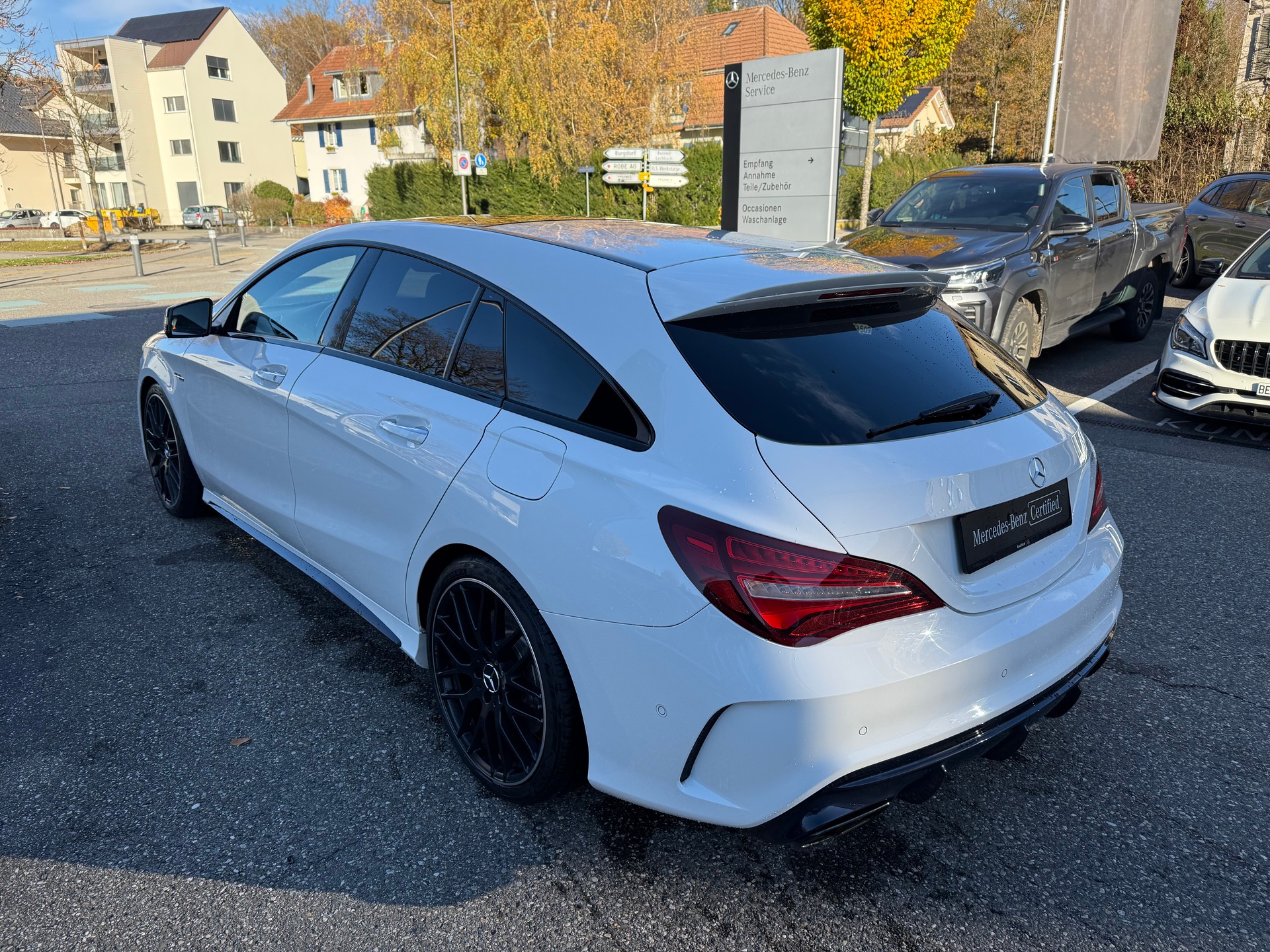 MERCEDES-BENZ CLA 45 AMG 4Matic - 7